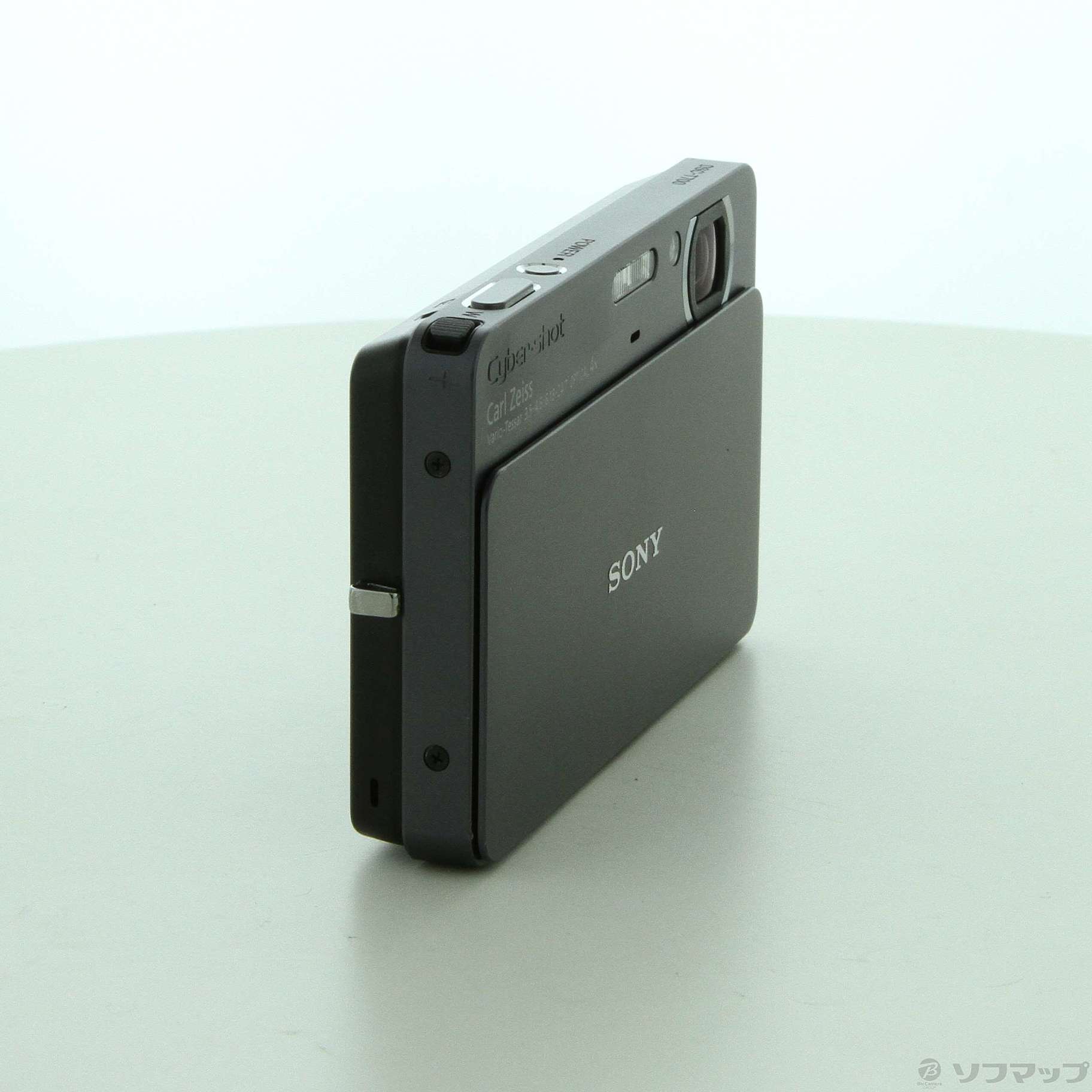 ■極上品■ SONY DSC-T700 グレー 中古】CYBERSHOT DSC-T700 H (1010万画素／4倍ズーム／グレー