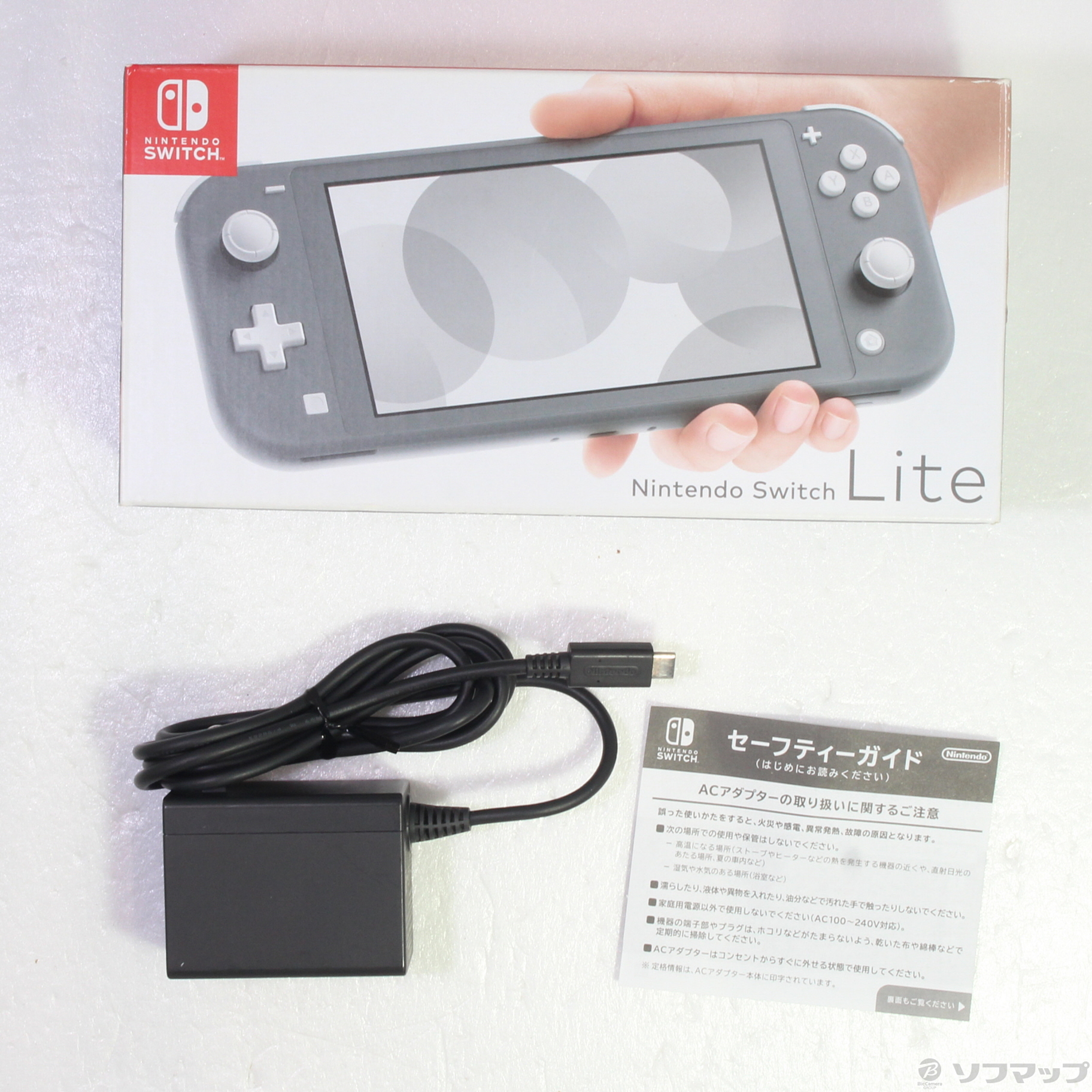 中古】Nintendo Switch Lite グレー ◇07/15(金)値下げ