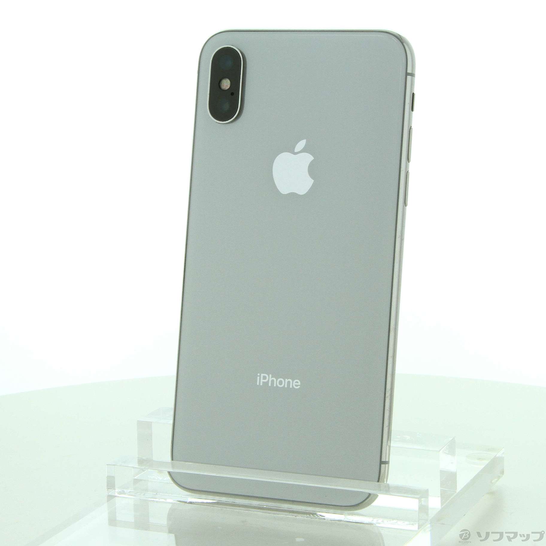 セール対象品 iPhoneX 64GB シルバー MQAY2J／A SIMフリー ◇07/22(金)値下げ！