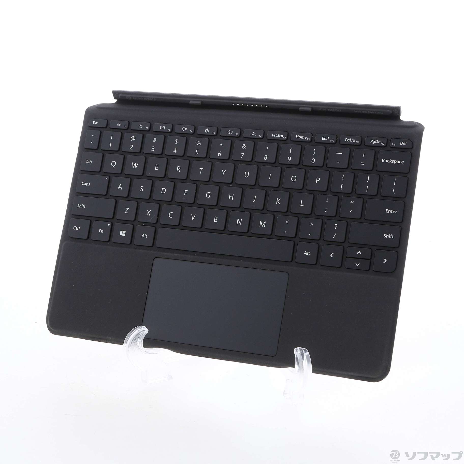 Surface Go タイプ カバー ブラック （英字配列） KCM-00021