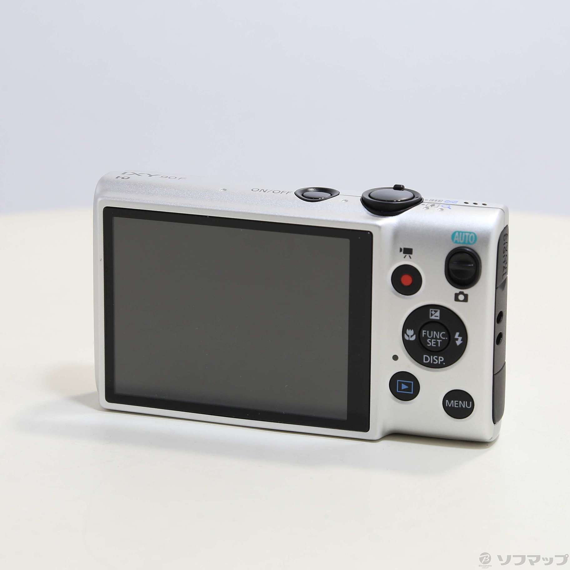 中古】IXY 90F (SL) (1600万画素／8倍／シルバー／SDXC