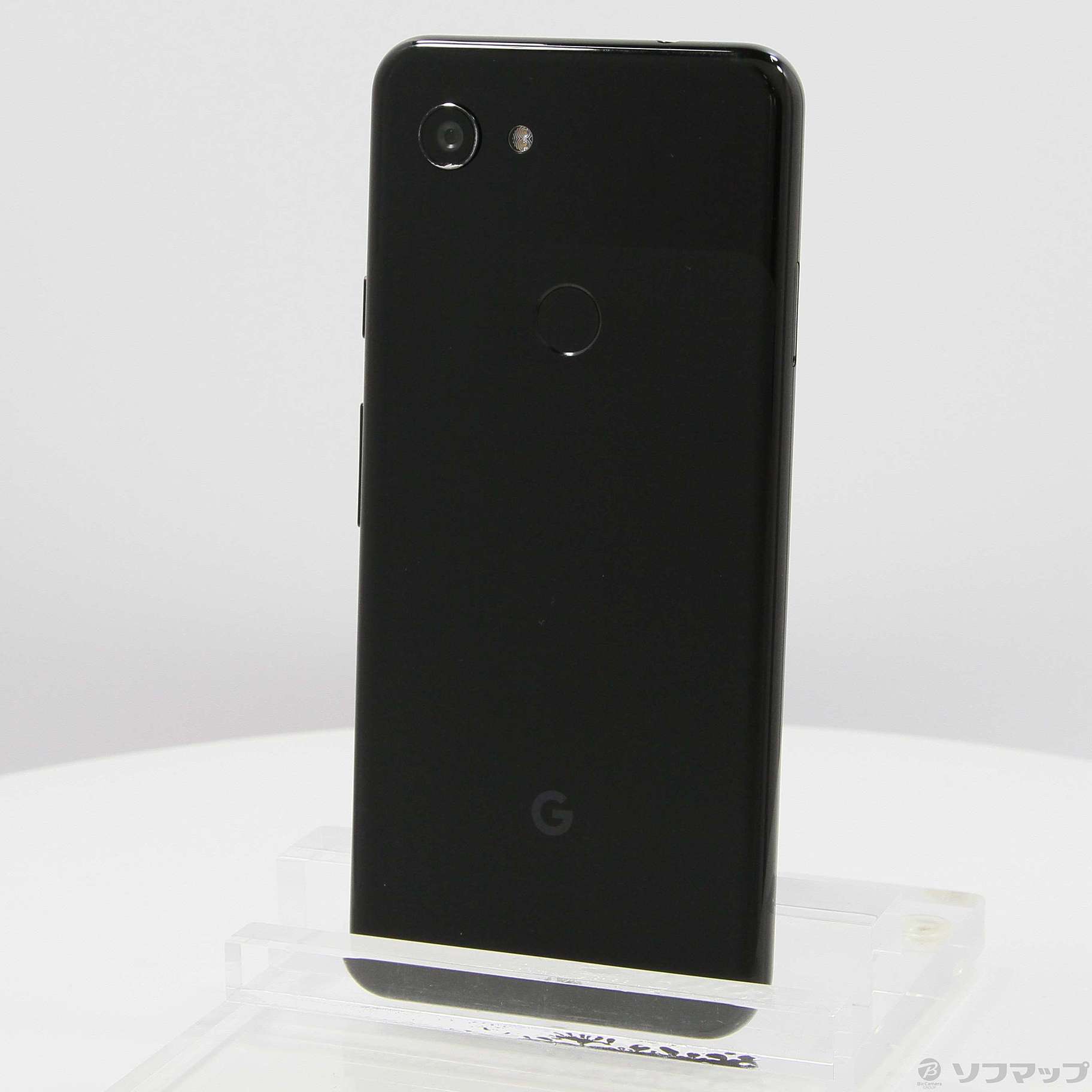 中古】Google Pixel 3a 64GB ジャストブラック G020H SIMフリー ◇07