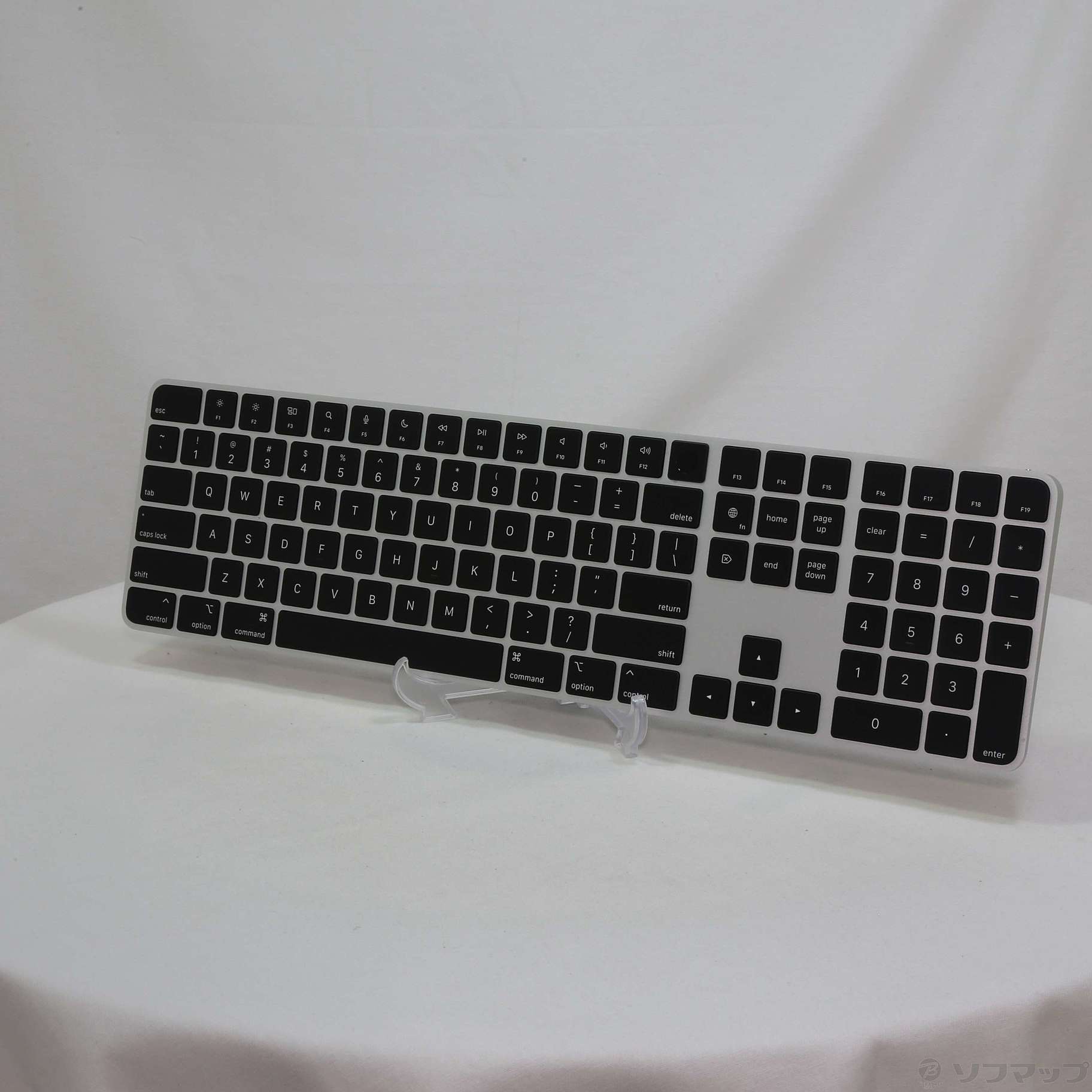 Appleシリコン搭載Macモデル用 Touch ID搭載 Magic Keyboard 英語 US ブラックキー