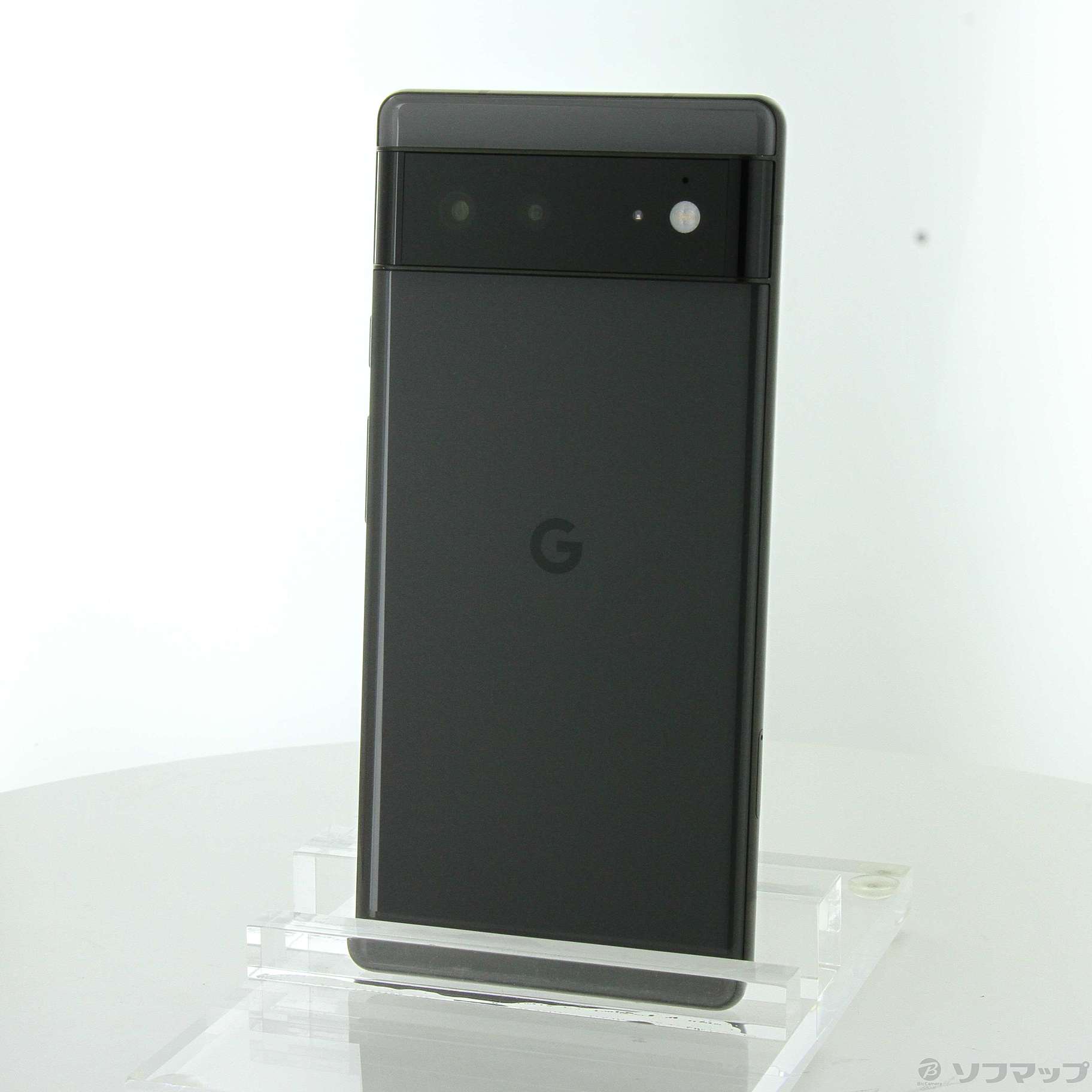 中古】Google Pixel 6 256GB ストーミーブラック GR1YH SIMフリー ◇08