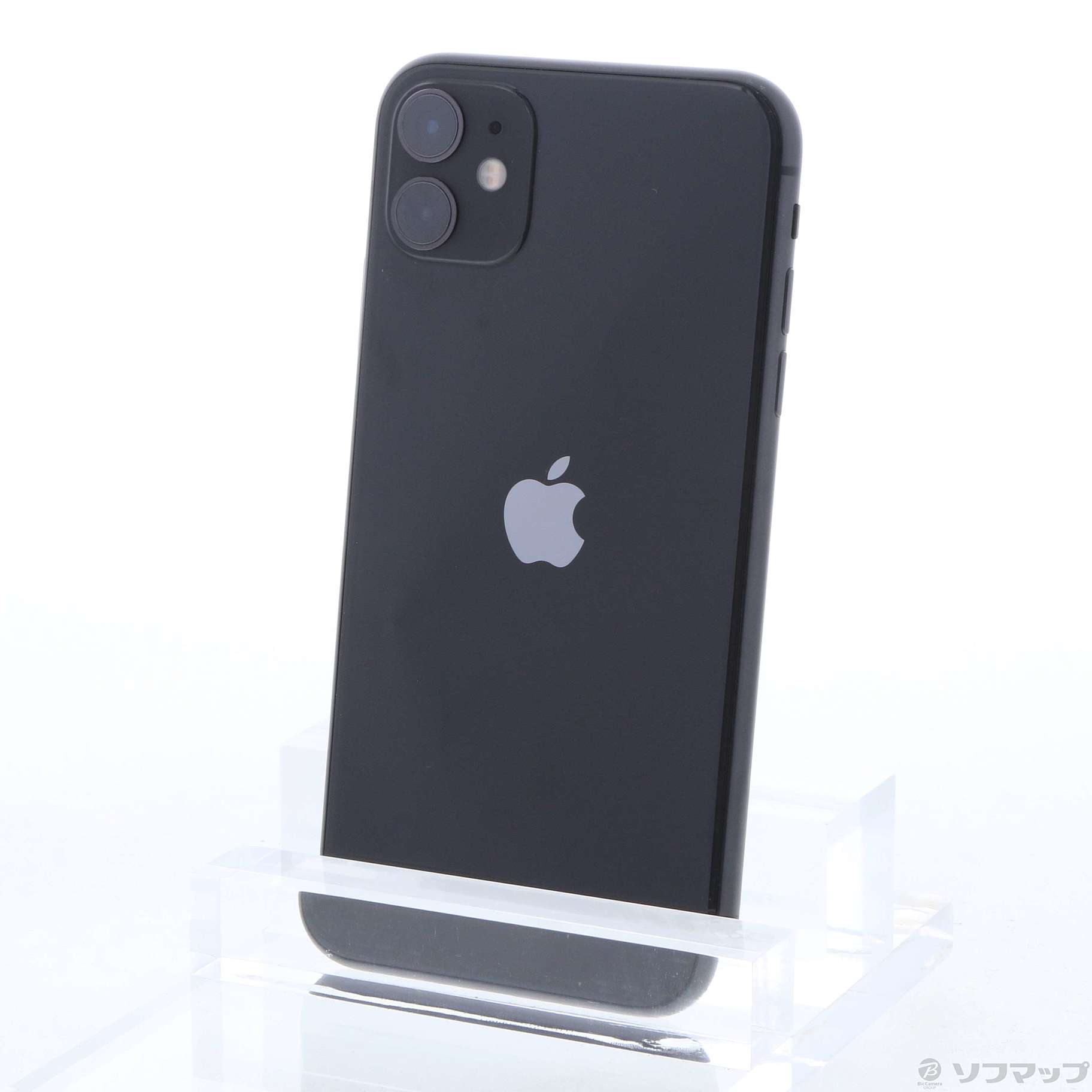 値下げ iPhone 11 ブラック 128 GB SIMフリー ジャンクスマートフォン