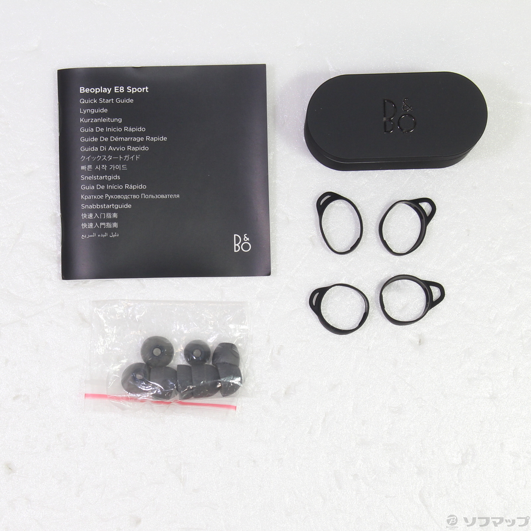新品未使用品　Beoplay E8 ブラック ヨドバシ.com - バング & オルフセン Bang & Olufsen 完全ワイヤレス