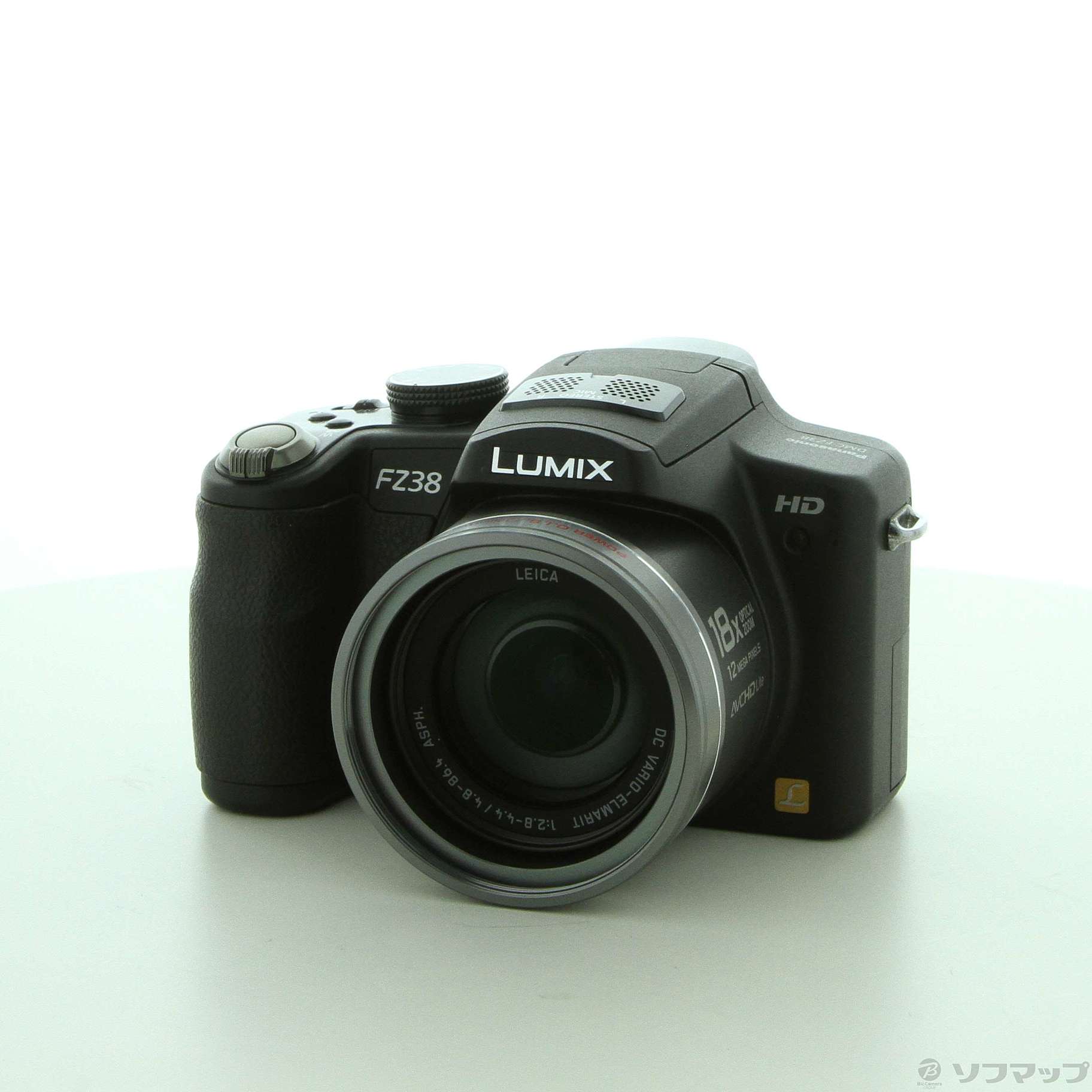 中古】LUMIX DMC-FZ38-K (1210万画素／18倍ズーム／ブラック) [2133040378094] - リコレ！|ビックカメラグループ  ソフマップの中古通販サイト