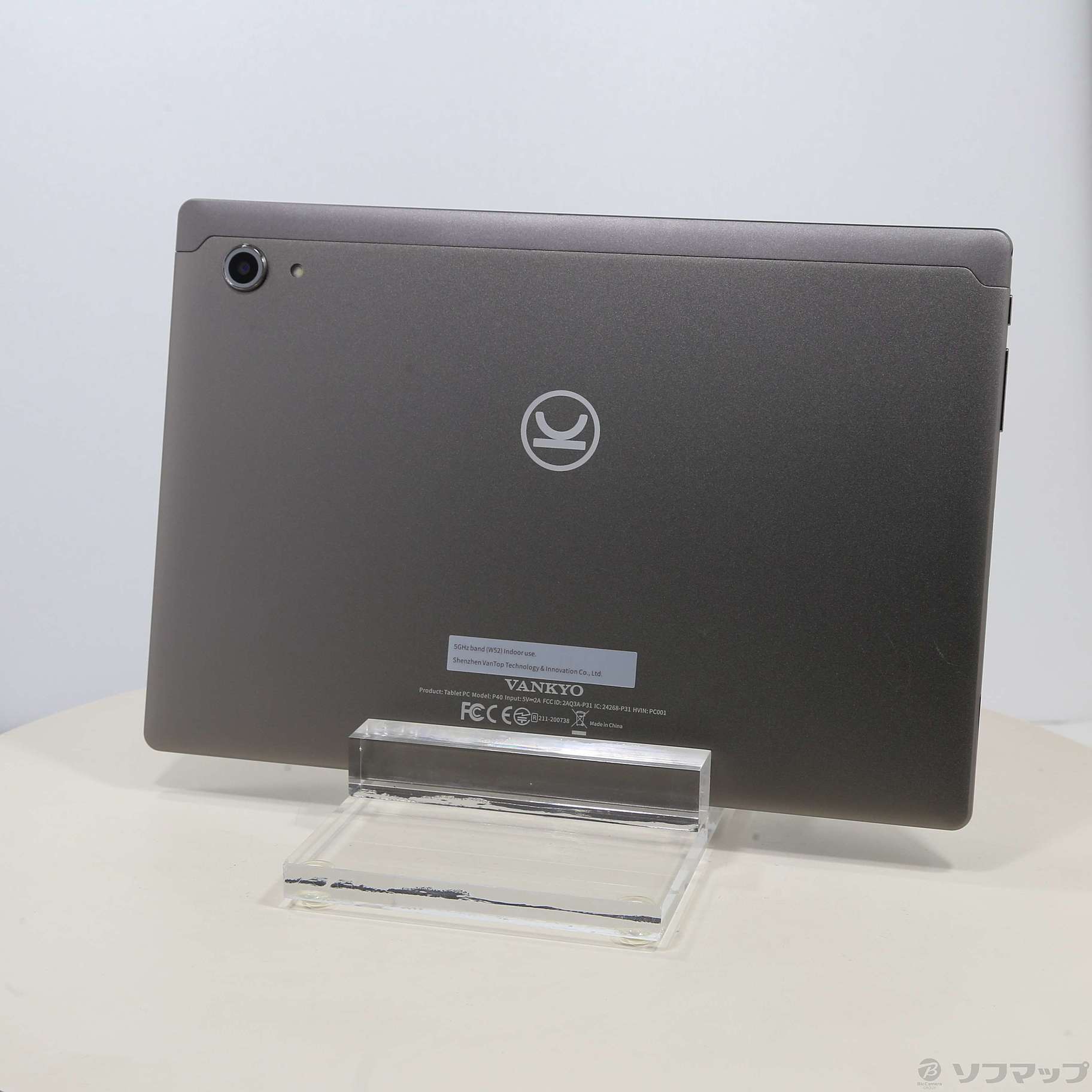 Matrix Pad P40 Wi-Fi 本体 32 GB 0 158G2 Vankyo Matrixpad P40 Tablet, 10.1