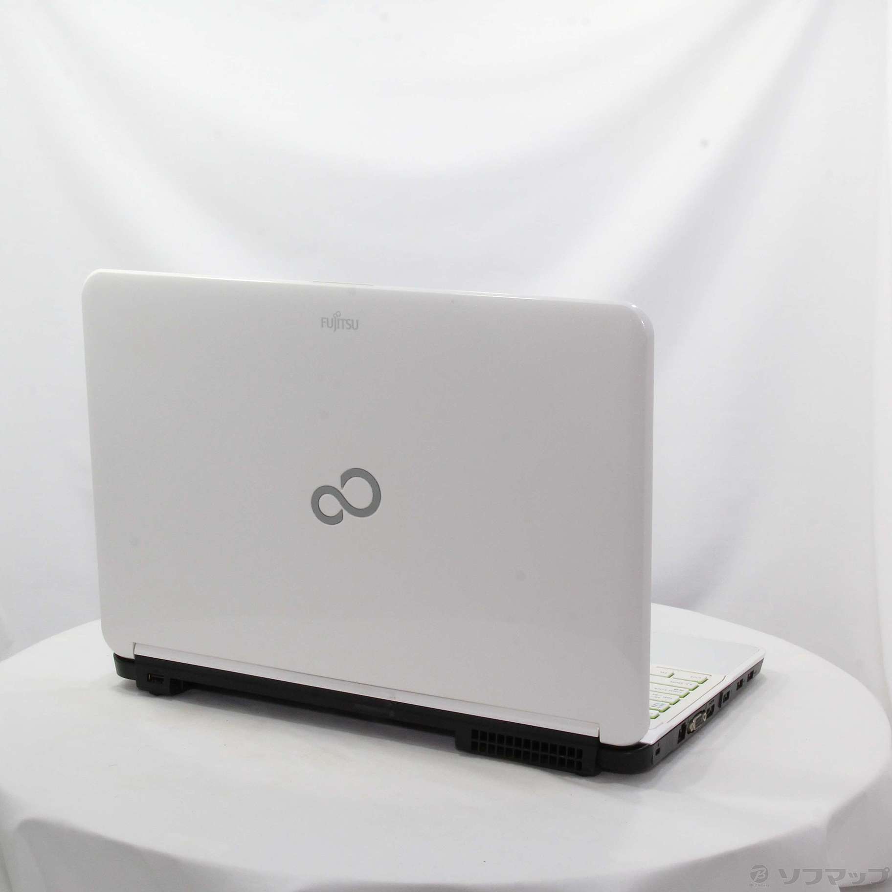 中古】LIFEBOOK AH53／J FMVA53JWP アーバンホワイト [2133040379039