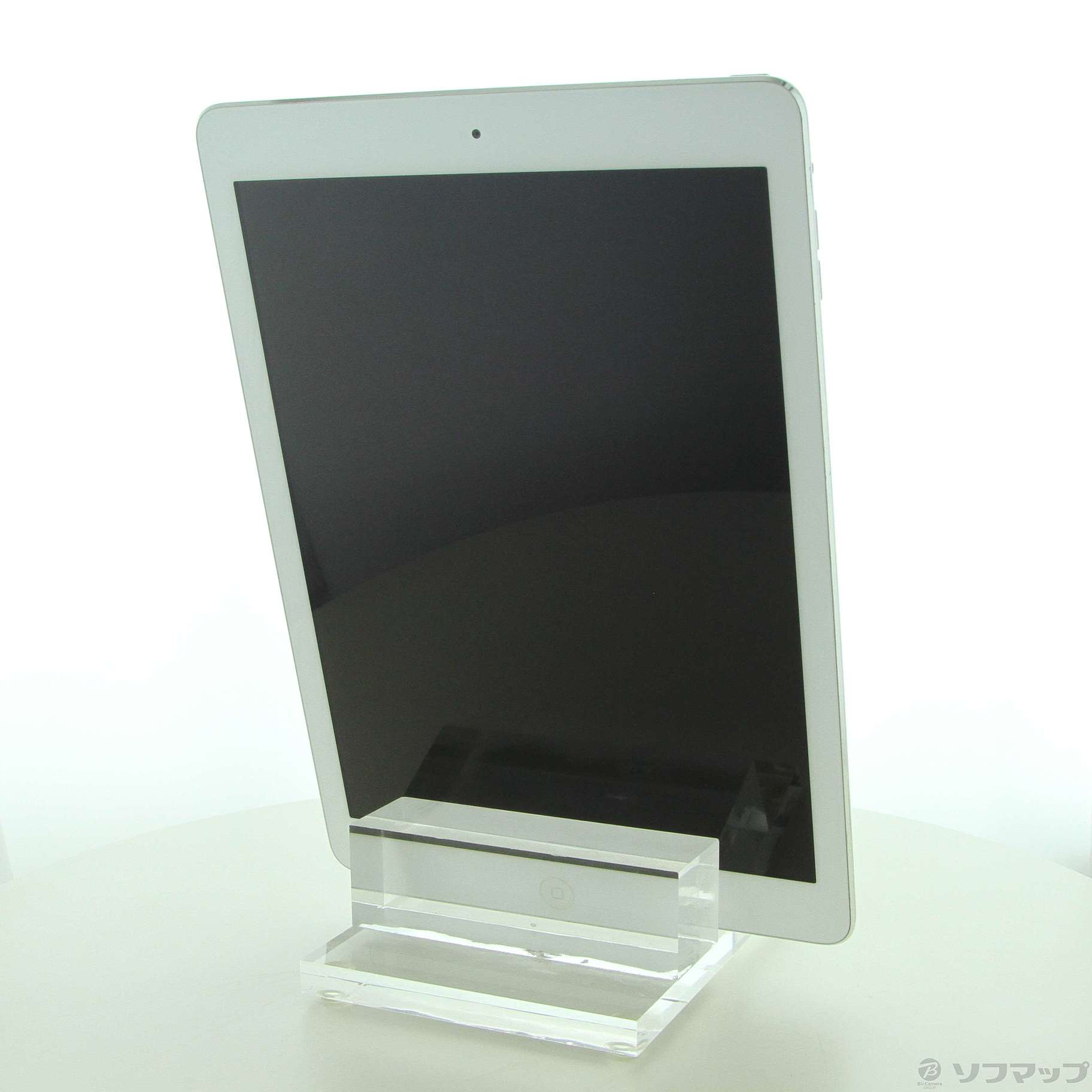中古】iPad Air 64GB シルバー MD790J／A Wi-Fi [2133040379176 