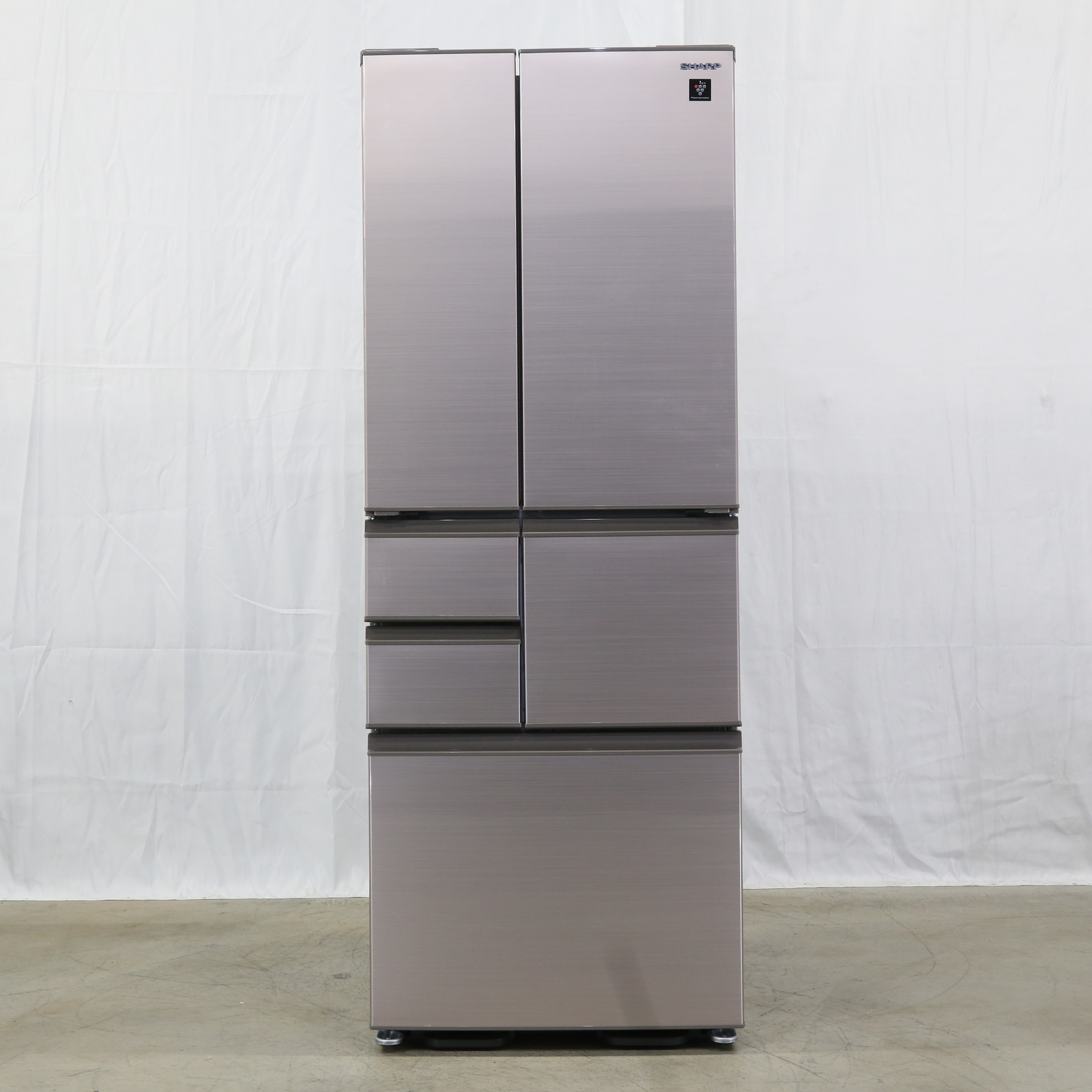 美品 2021年】SHARP 502L 6ドア 冷蔵庫 SJ-F503G-T | ヤマダウェブコム