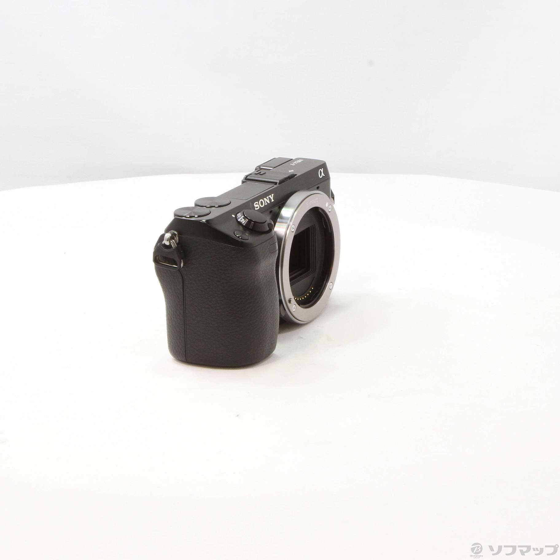 中古】α NEX-7 ボディ ブラック [2133040383197] - リコレ