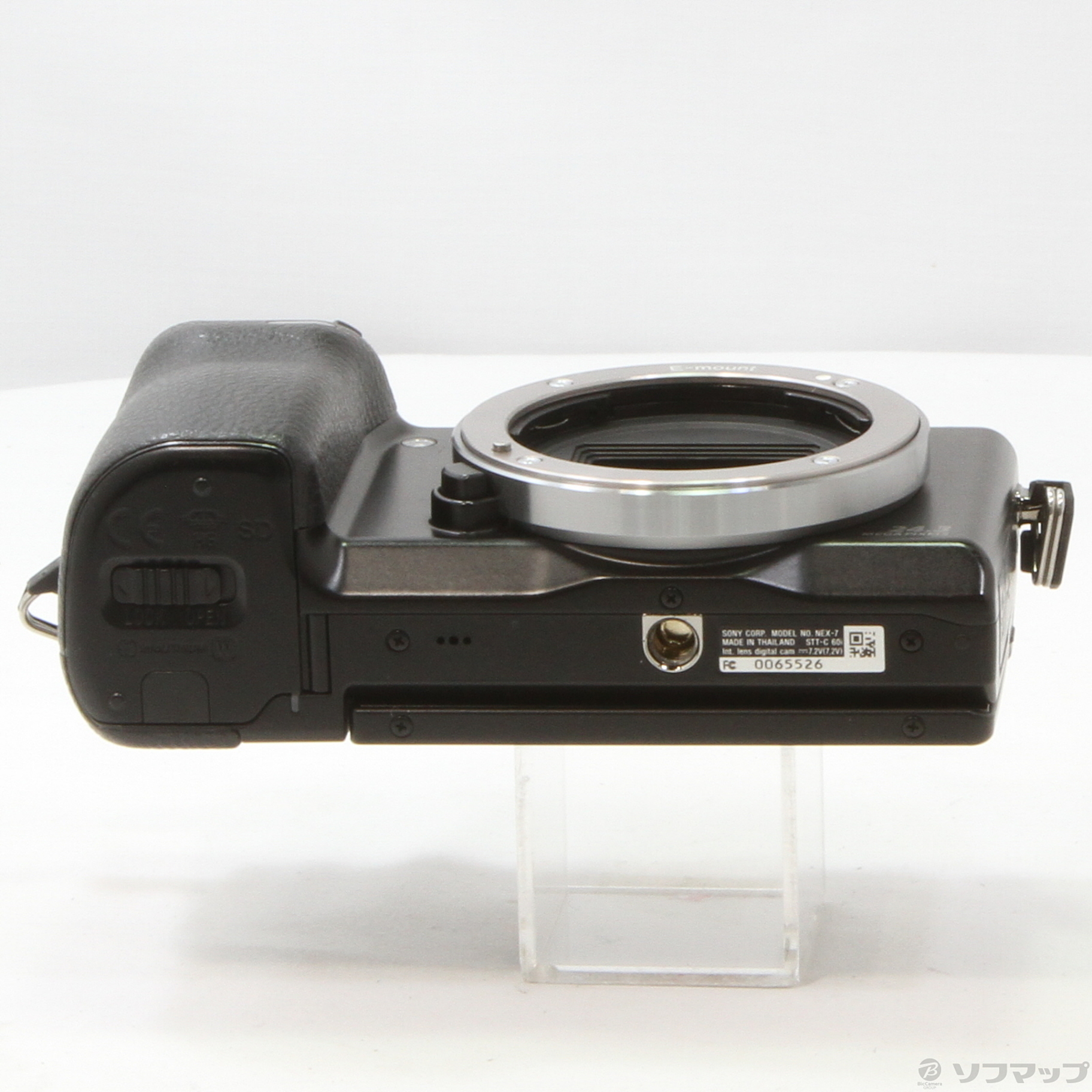 中古】α NEX-7 ボディ ブラック [2133040383197] - リコレ