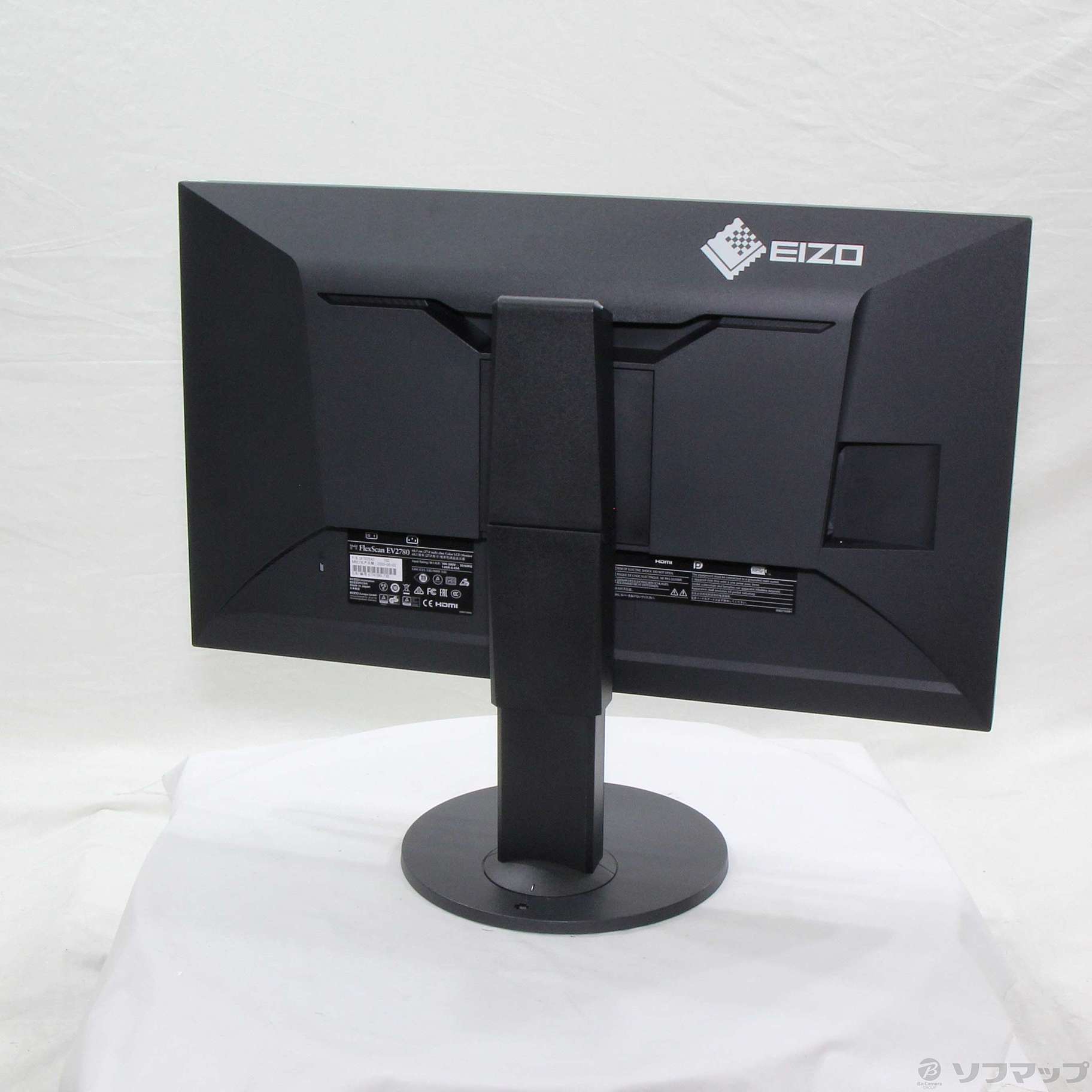 【中古】FlexScan EV2780-BK ブラック [2133040384613] - リコレ