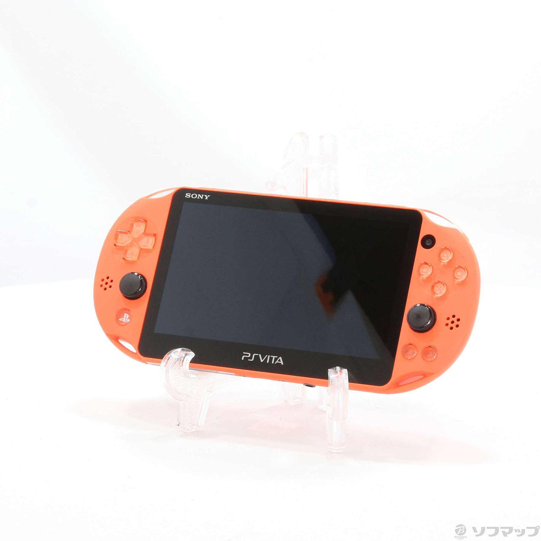 中古】PlayStation Vita Wi-Fiモデル ネオンオレンジ PCH-2000ZA ...