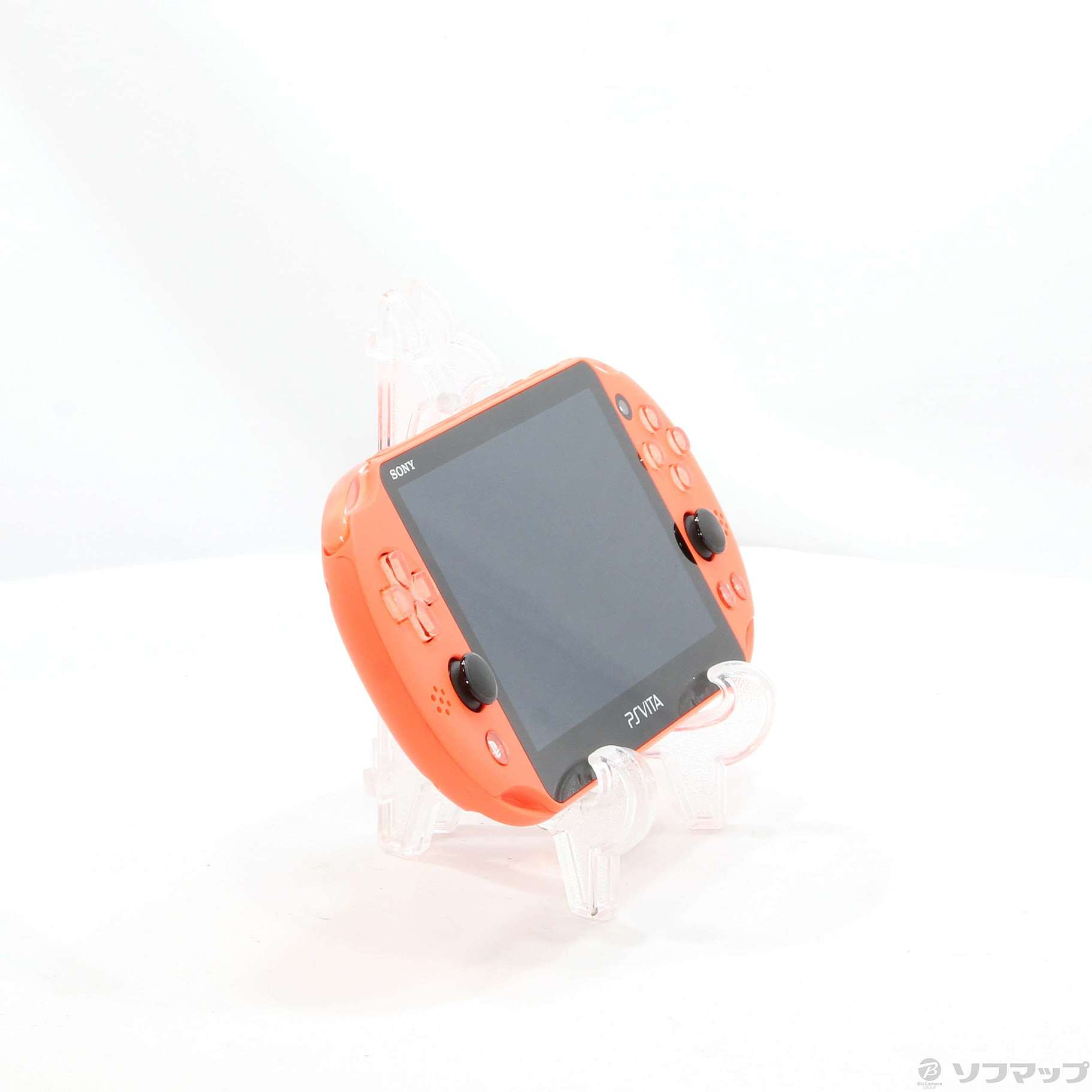 中古】PlayStation Vita Wi-Fiモデル ネオンオレンジ PCH-2000ZA 