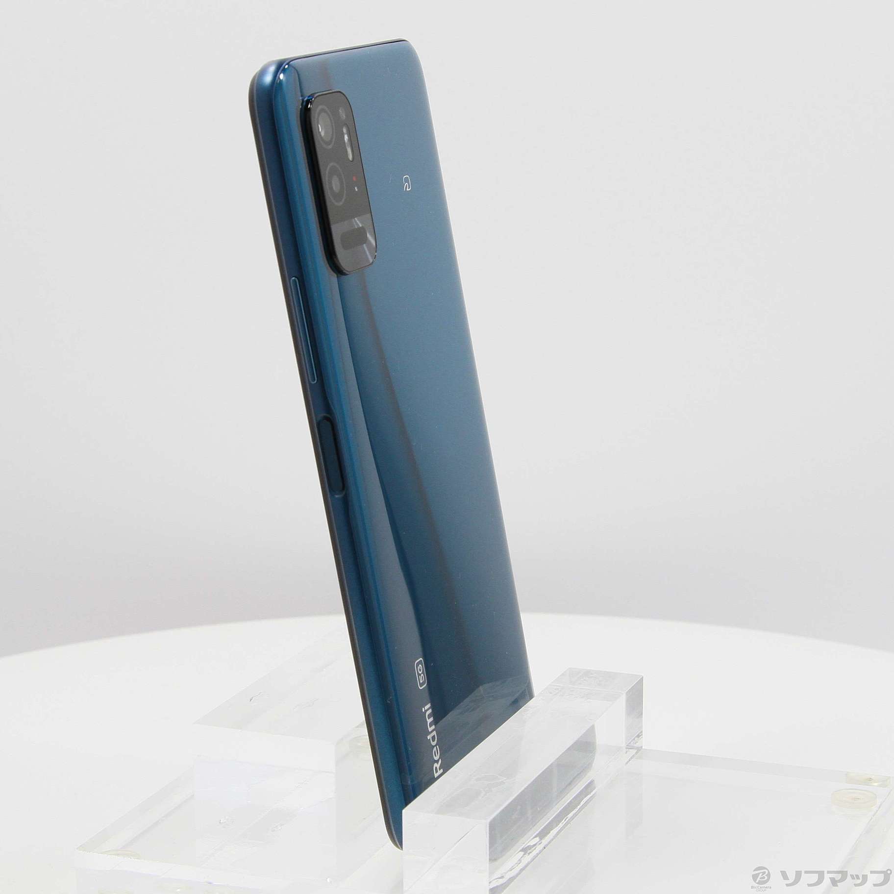 中古】Redmi Note 10T 64GB レイクブルー REDMINOTE10T／LB SIMフリー