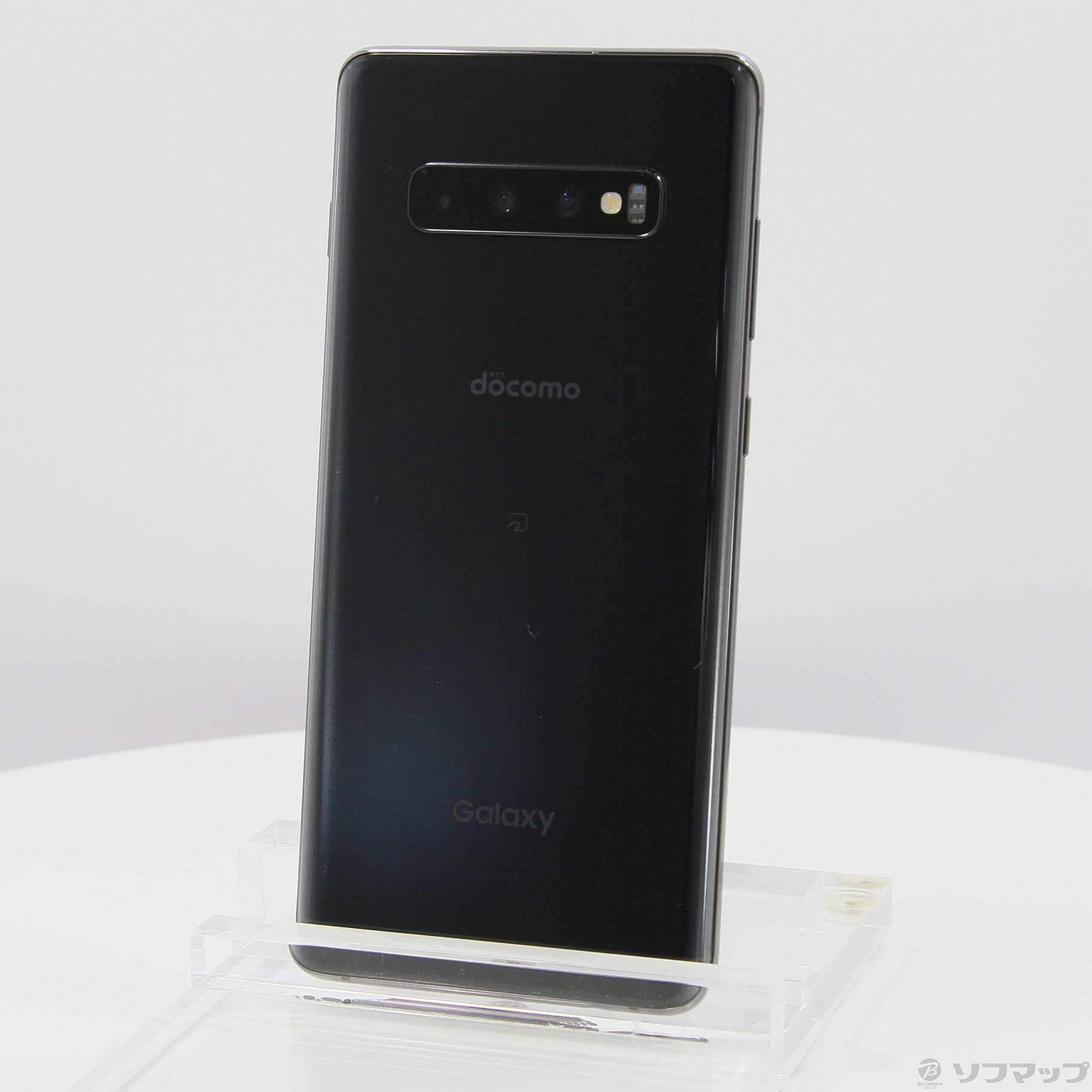 中古】GALAXY S10+ 128GB プリズムブラック SC-04L docomoロック解除