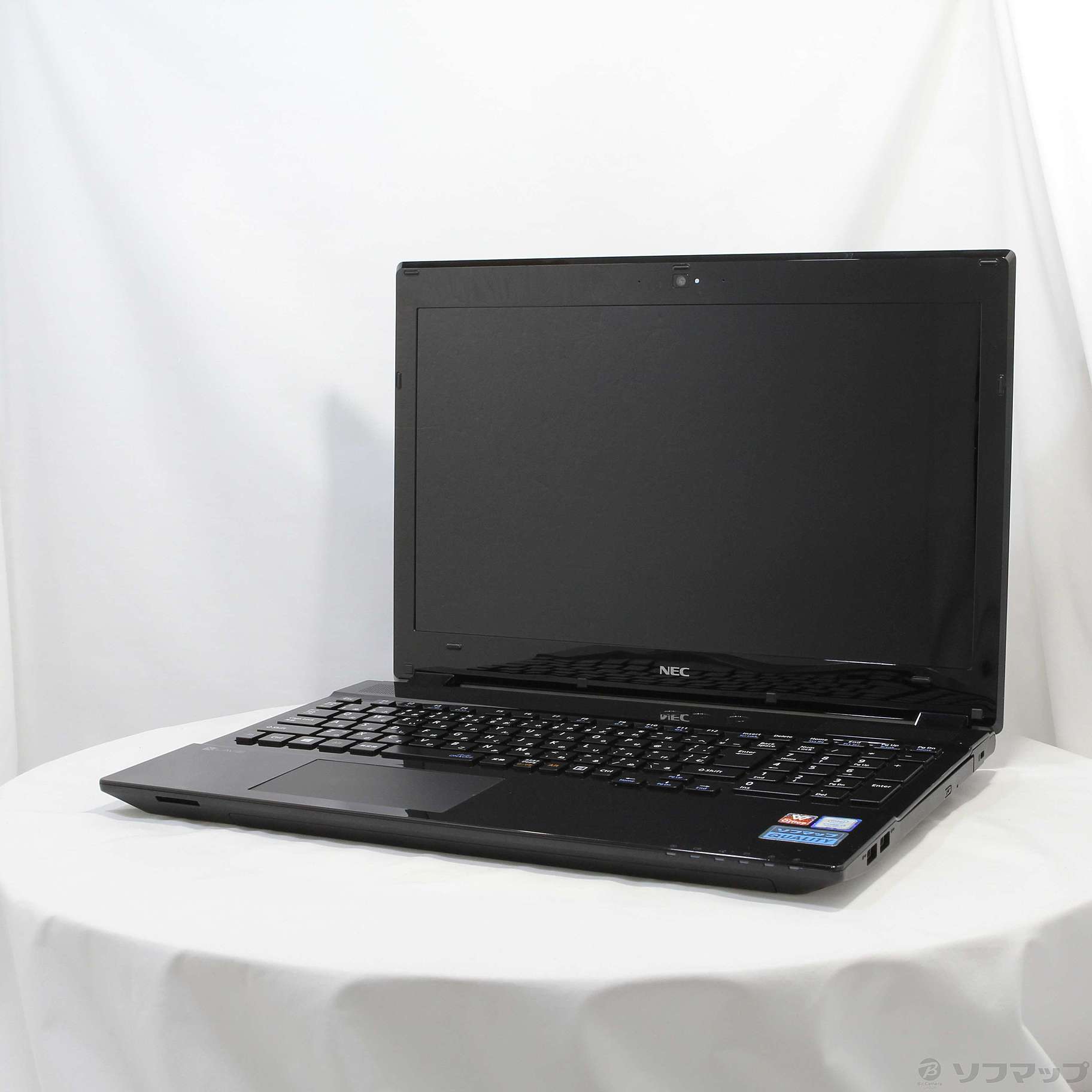 中古】LAVIE Note Standard PC-NS350HAB クリスタルブラック 〔Windows 10〕 [2133040390379] -  法人専用リコレ！|ソフマップの法人専用中古通販サイト