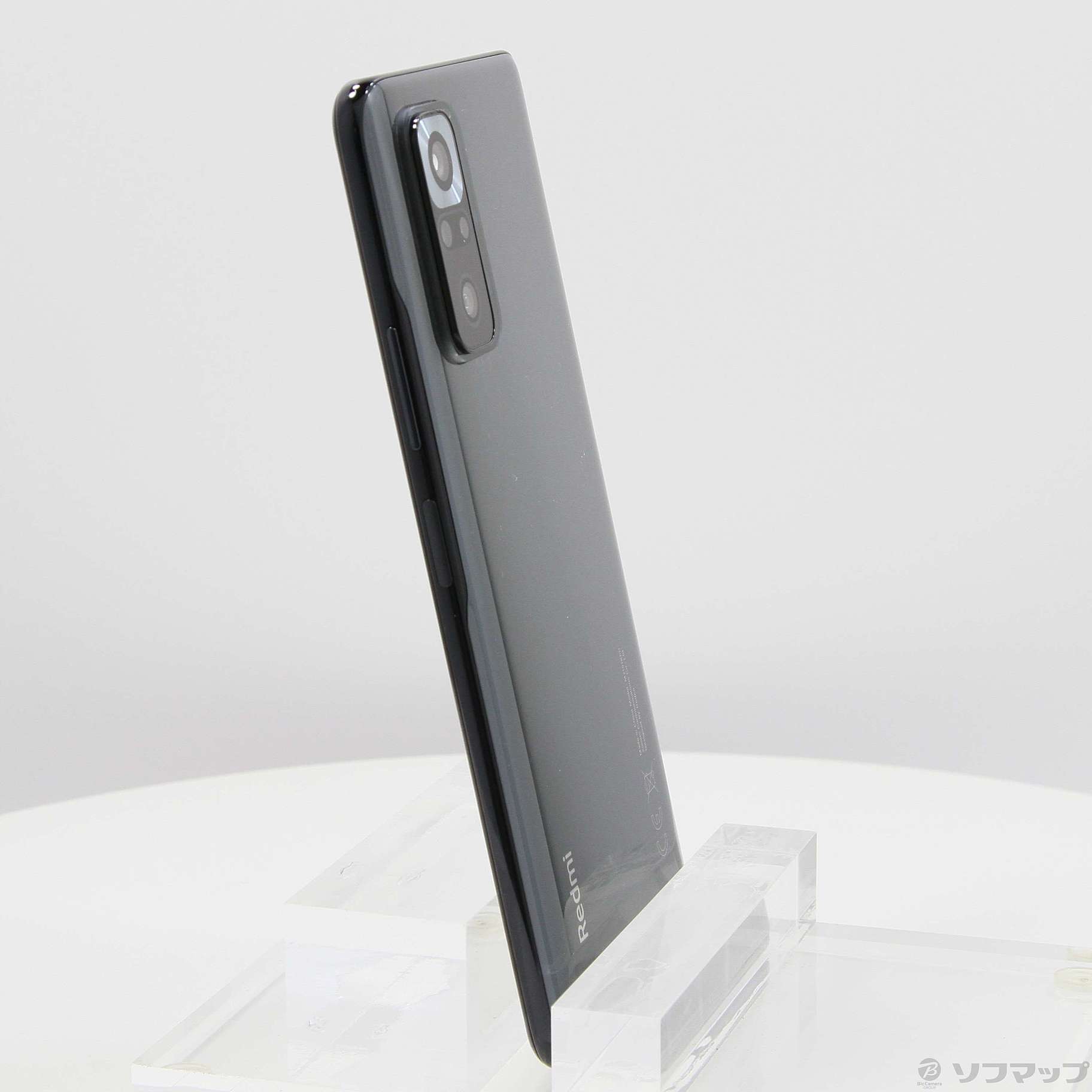 海外ブランド Redmi Note 10 Pro オニキスグレー 128 GB mineo ...