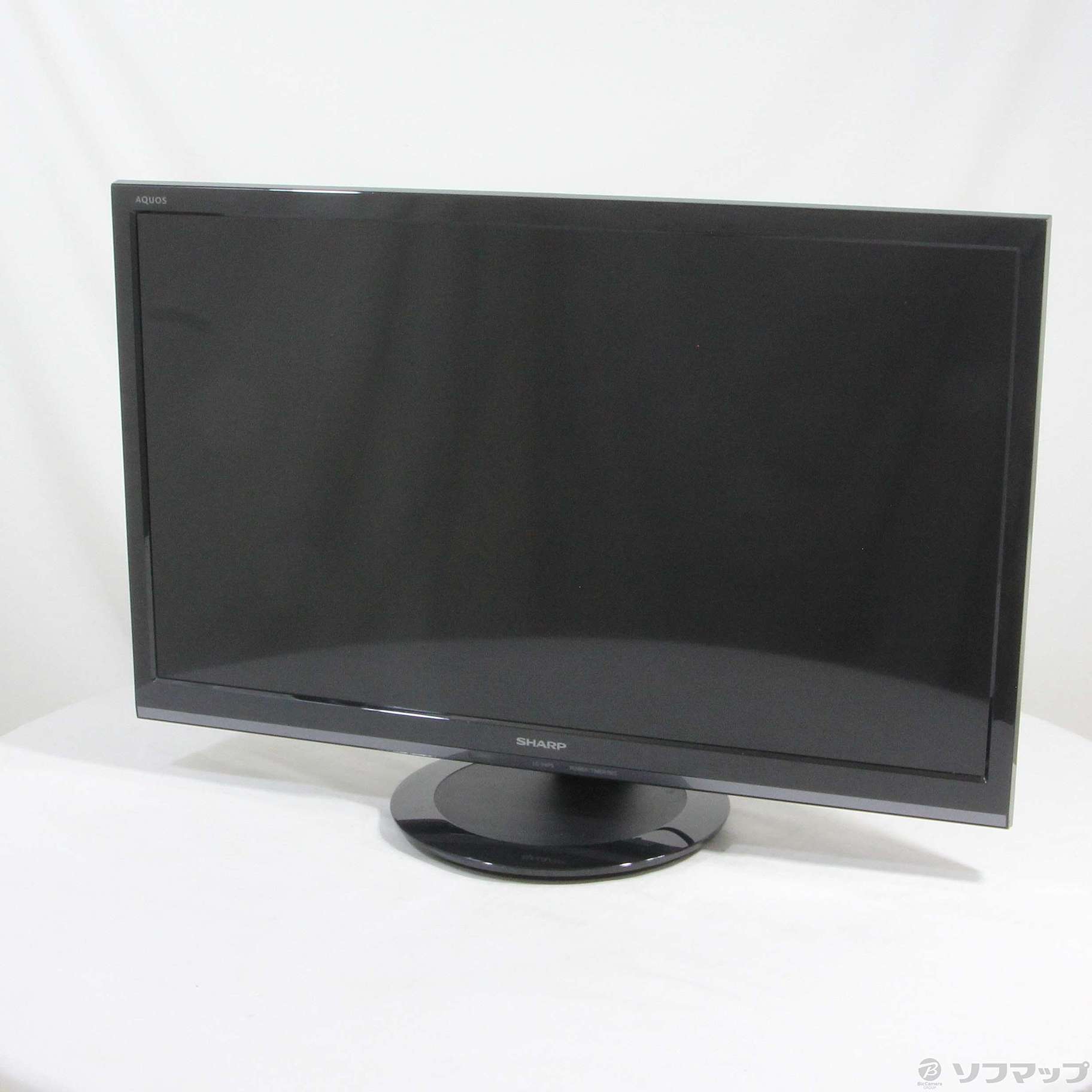 中古】〔中古品〕 液晶テレビ AQUOS(アクオス) ブラック系 LC-24P5-B