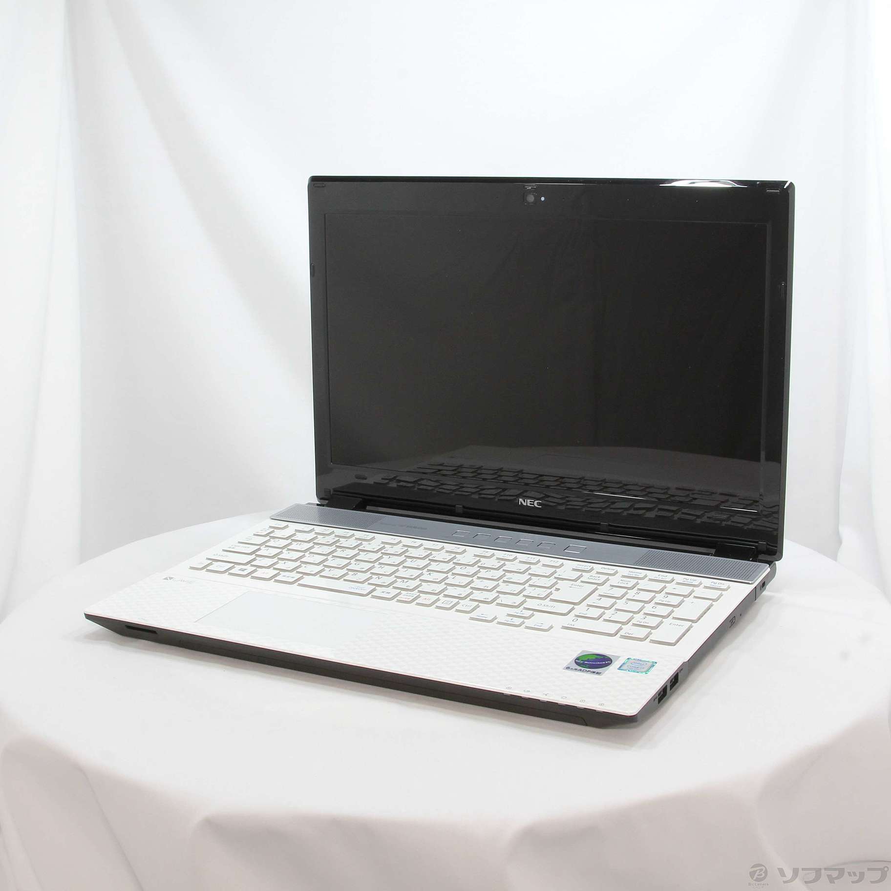 LAVIE NS750GAW-E3 シャインホワイト ノートパソコン - ノートPC