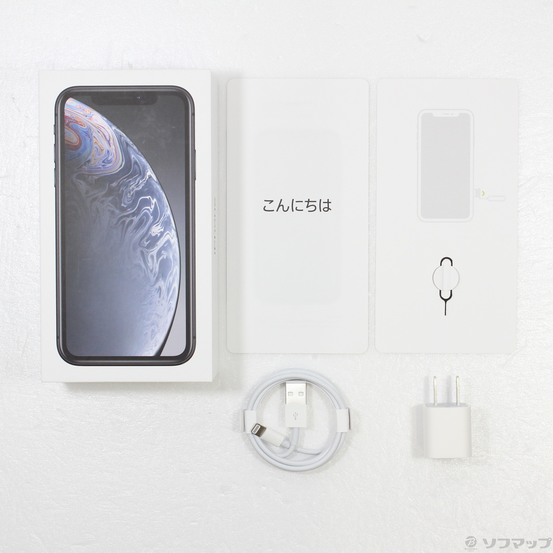 中古】iPhoneXR 64GB ブラック MT002J／A SIMフリー ◇06/24(金)値下げ！ [2133040394483] -  リコレ！|ビックカメラグループ ソフマップの中古通販サイト