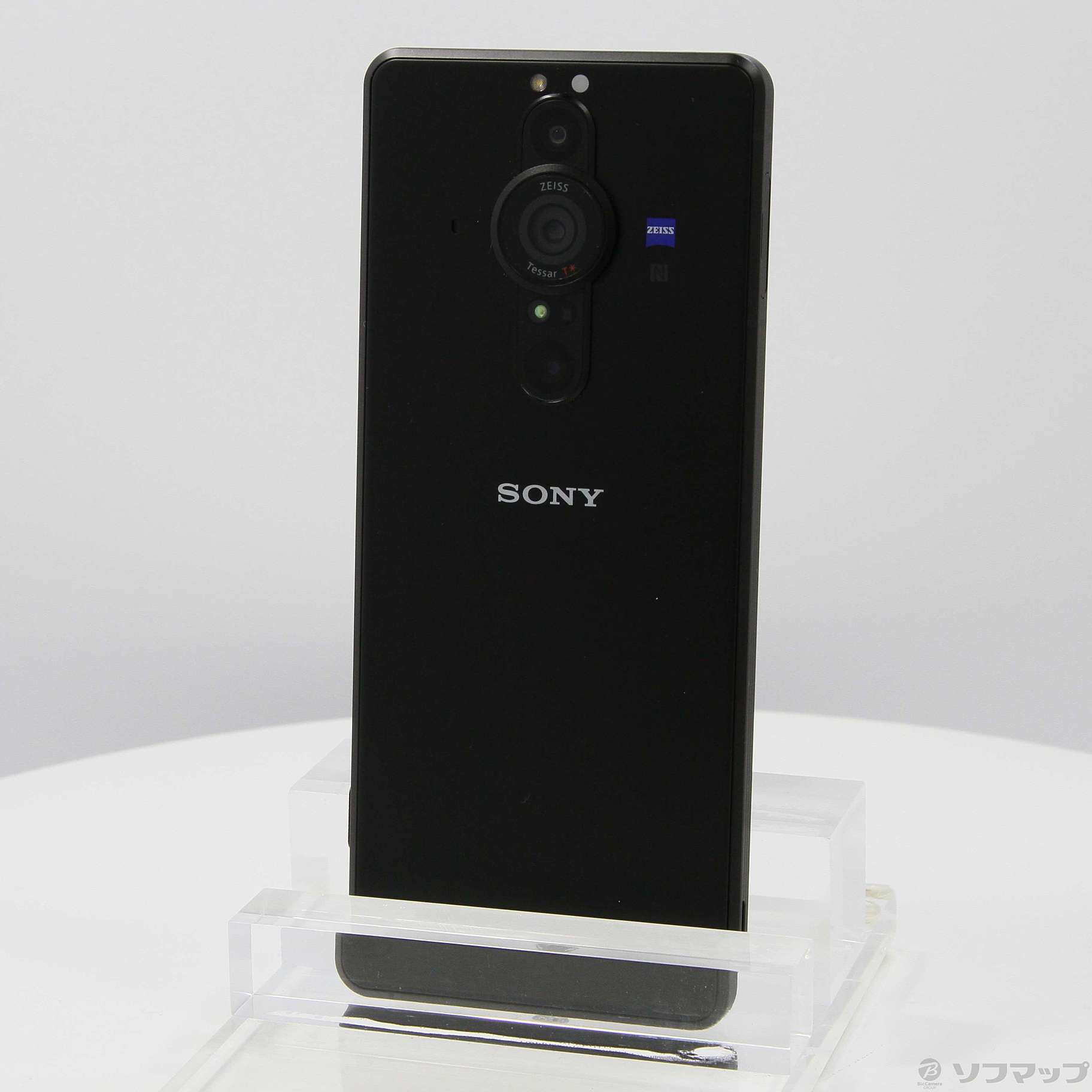 中古】Xperia PRO-I 512GB フロストブラック XQ-BE42 SIMフリー ◇07