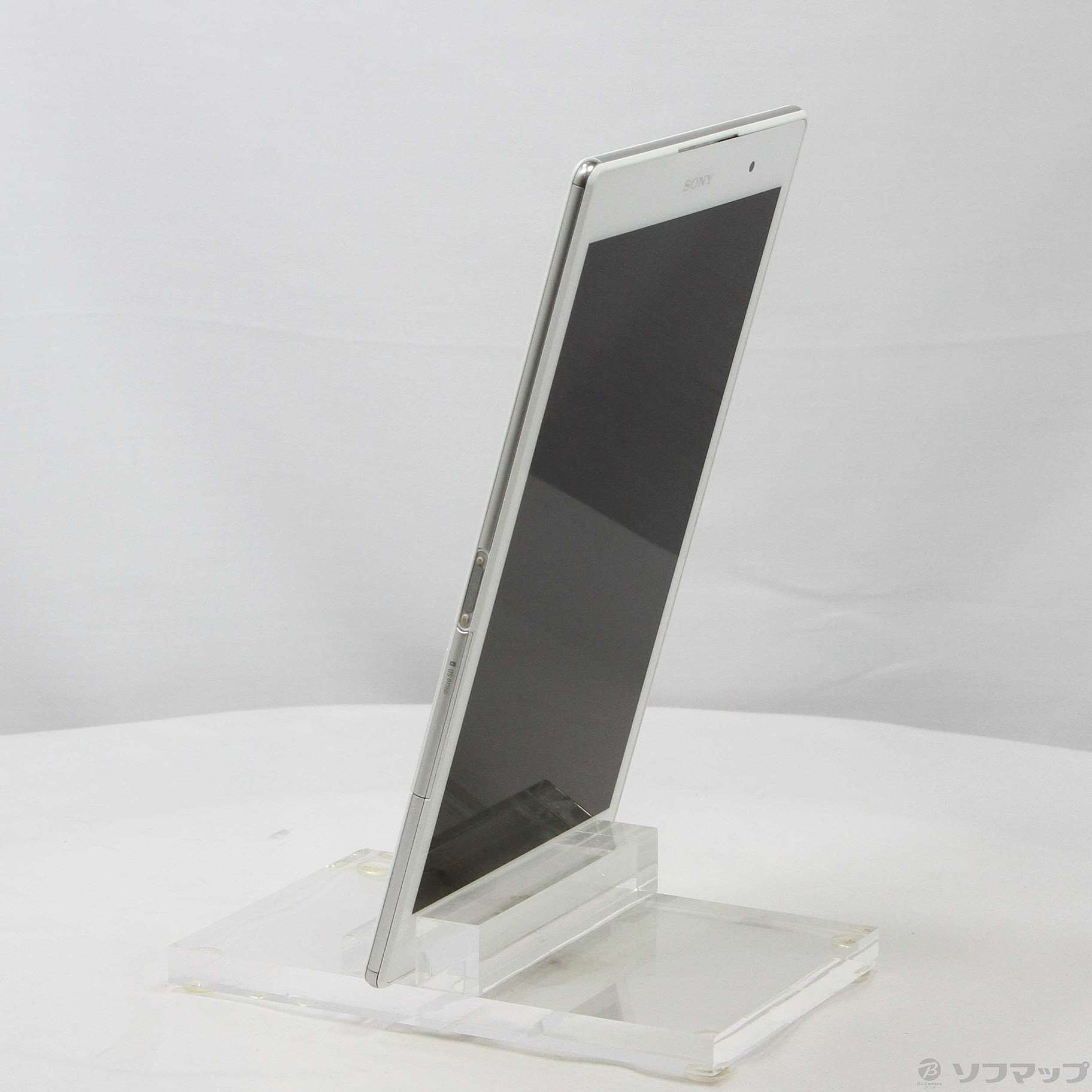 中古】Xperia Z3 Tablet Compact 32GB ホワイト SGP612JP／W Wi-Fi