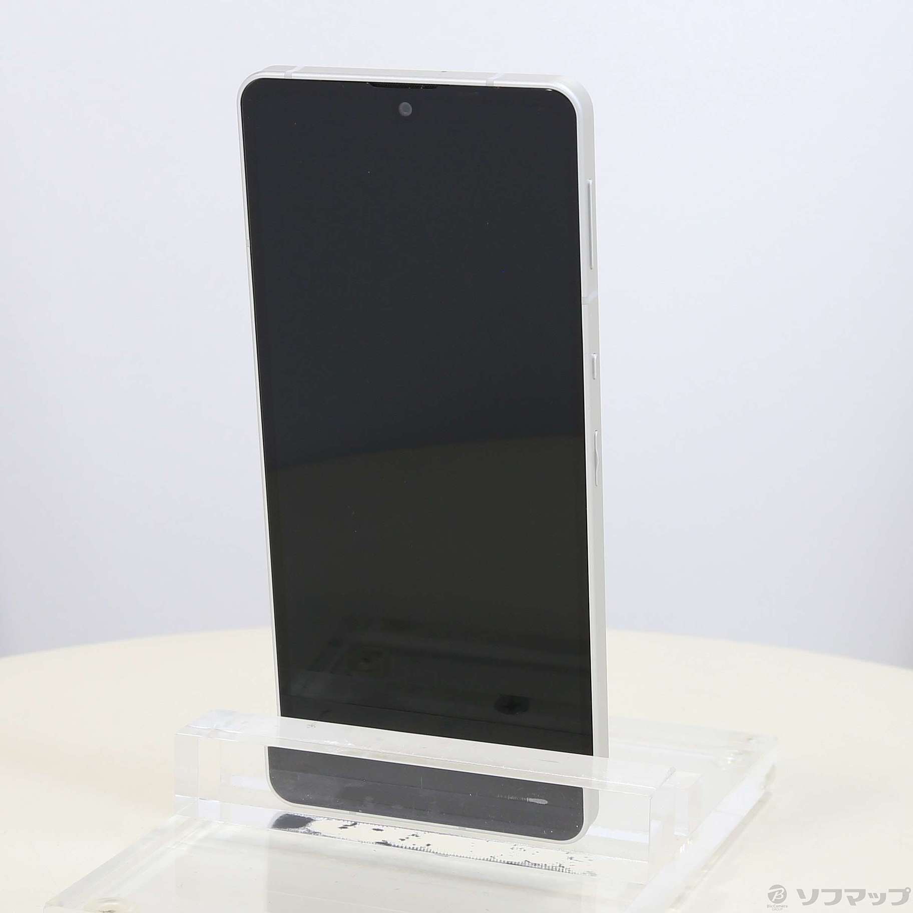 中古】AQUOS sense6 64GB シルバー SHG05 auロック解除SIMフリー
