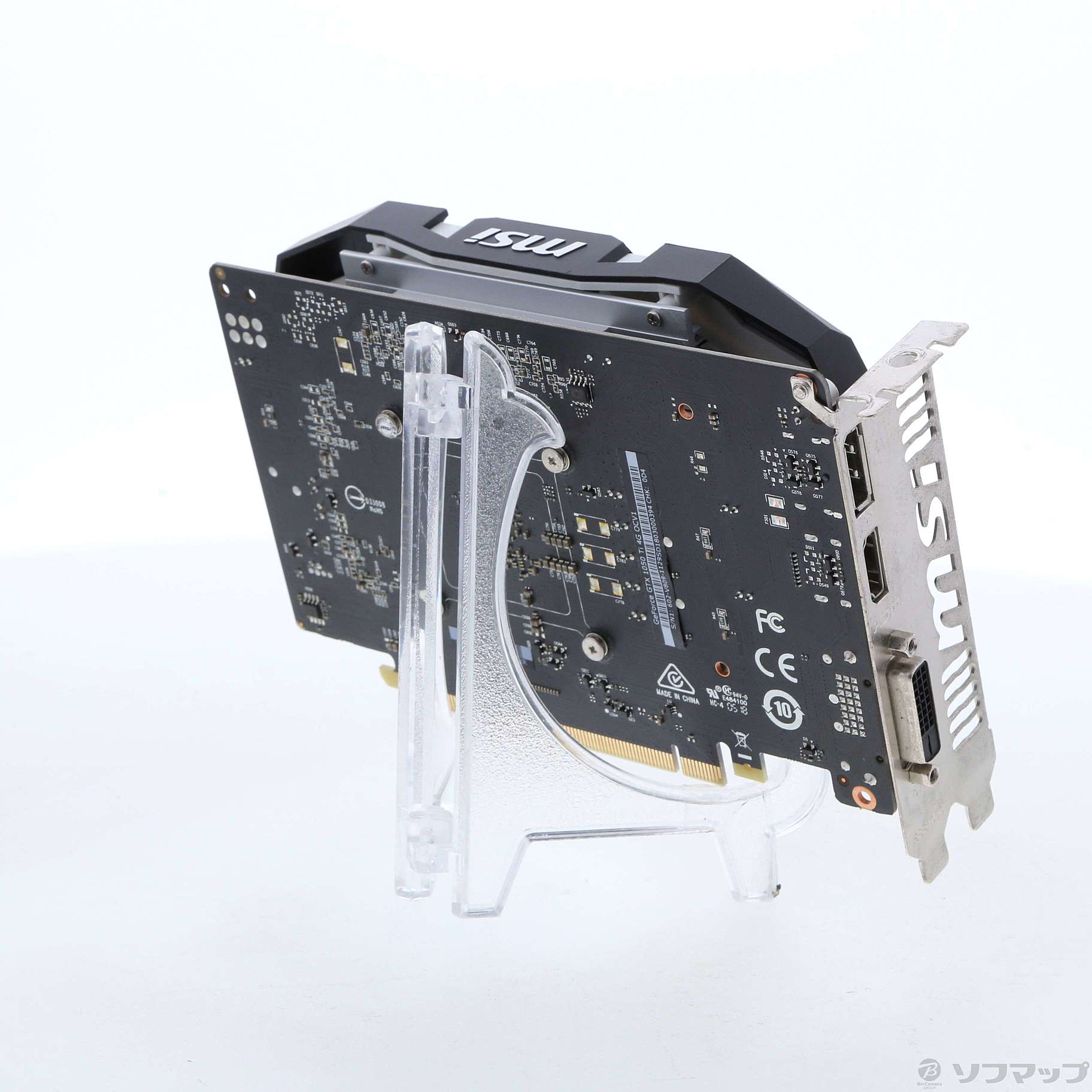 中古】GeForce GTX 1050 Ti 4G OCV1 [2133040398351] - リコレ ...