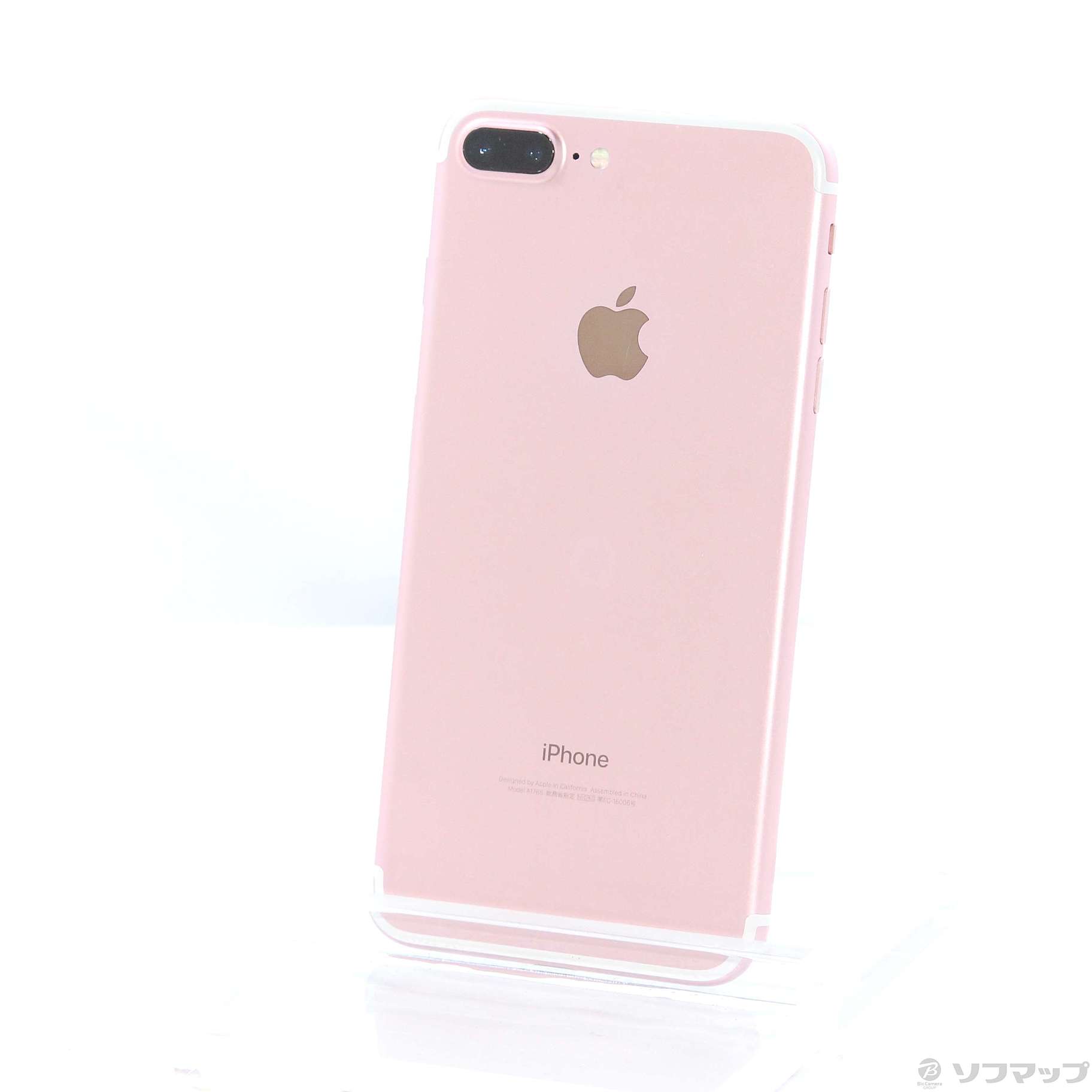 中古】iPhone7 Plus 128GB ローズゴールド MN6J2J／A SIMフリー ...