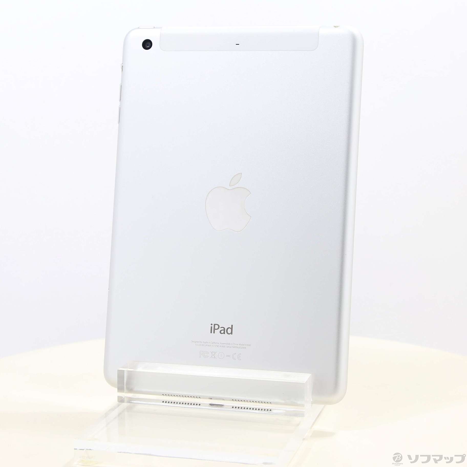 iPad mini 3 16GB シルバー MGHW2J／A docomo