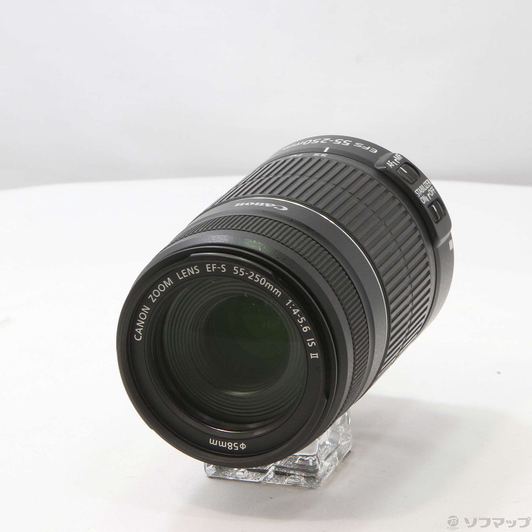 Canon EF-S 55-250mm F4-5.6 IS II ジャンク