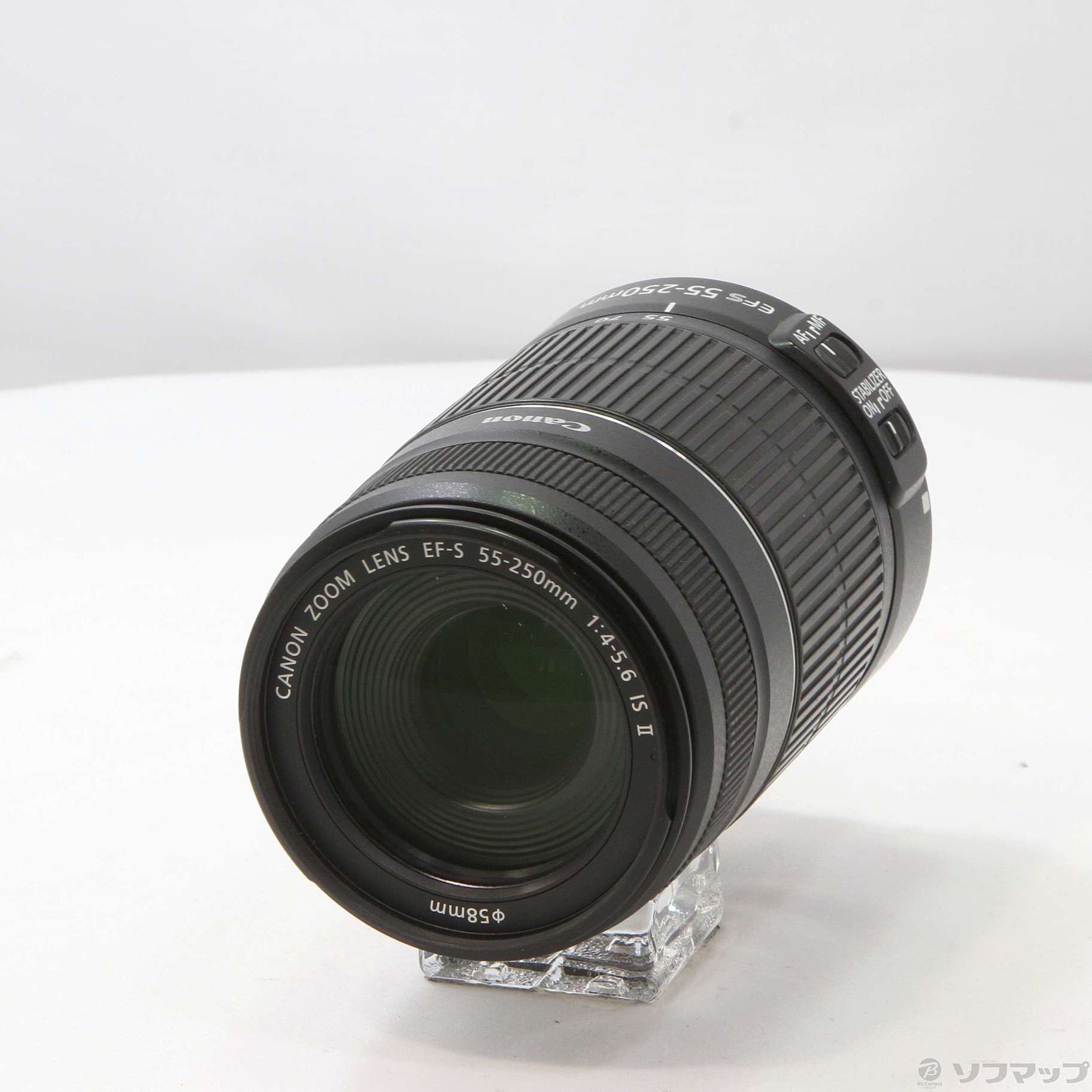 中古】Canon EF-S 55-250mm F4-5.6 IS II [2133040401365] - リコレ