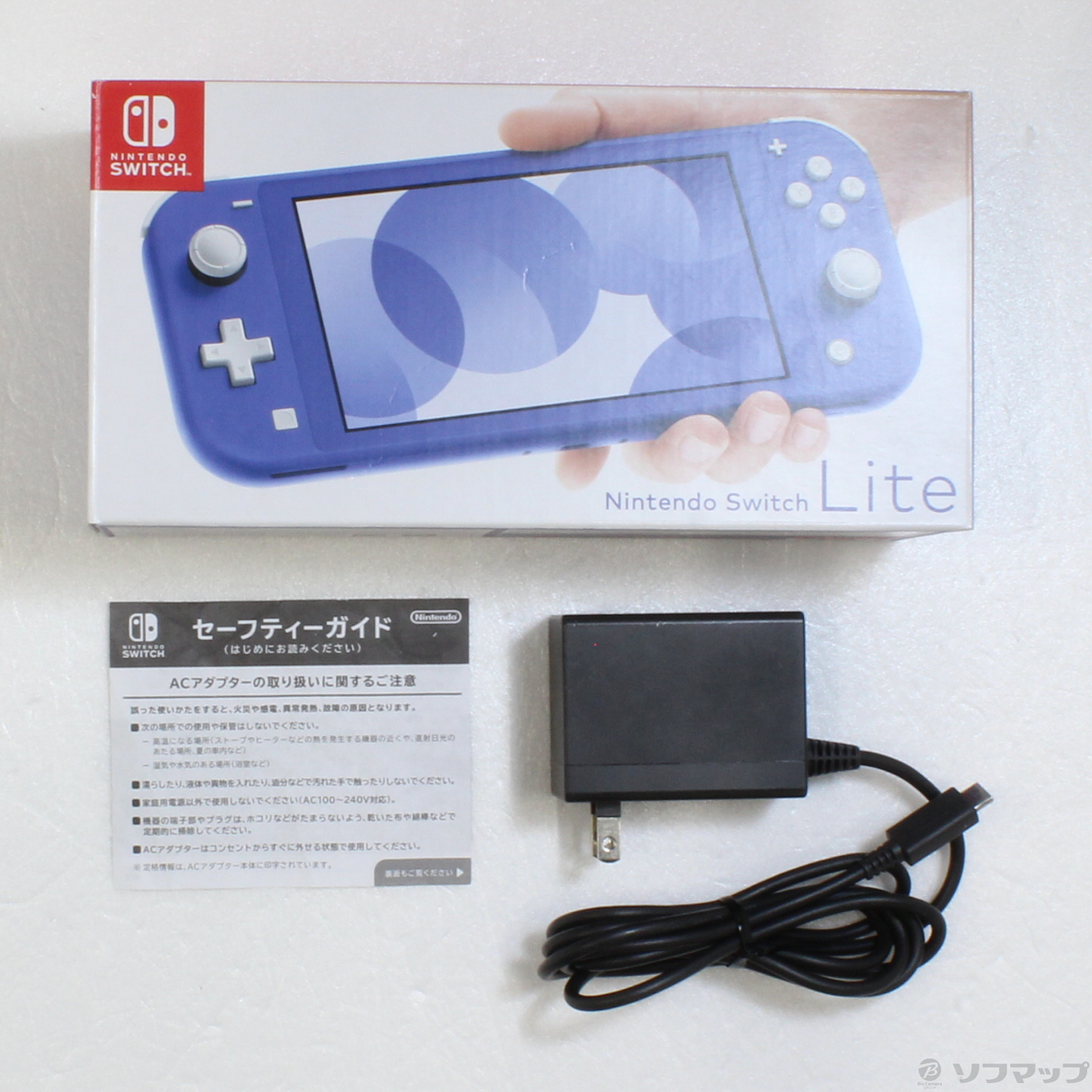 中古】セール対象品 Nintendo Switch Lite ブルー ◇07/01(金)値下げ