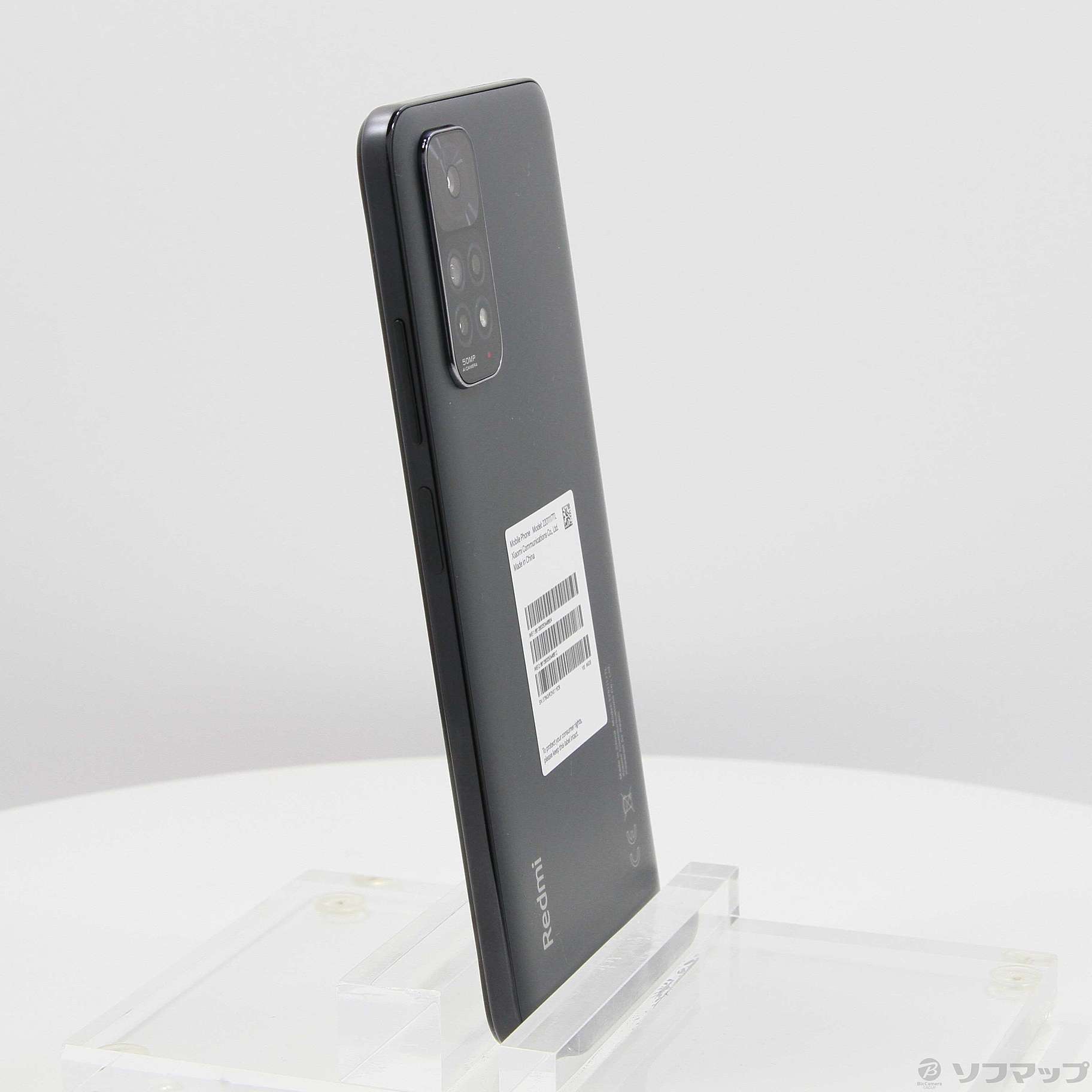 中古】Redmi Note 11 64GB グラファイトグレー 2201117TL SIMフリー ...