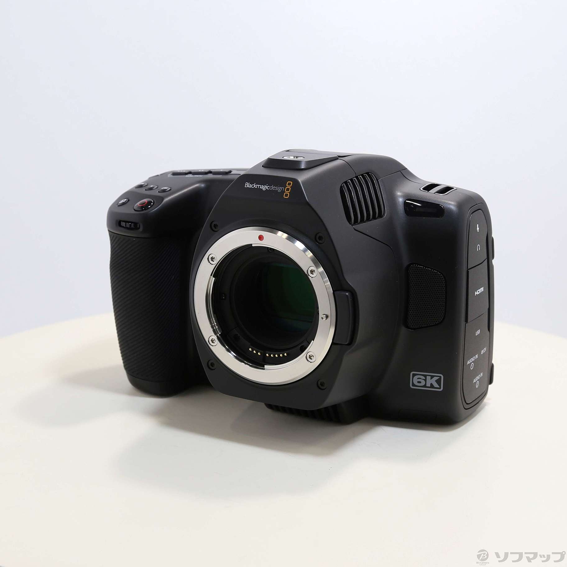 中古】Blackmagic Pocket Cinema Camera 6K Pro EFレンズマウント