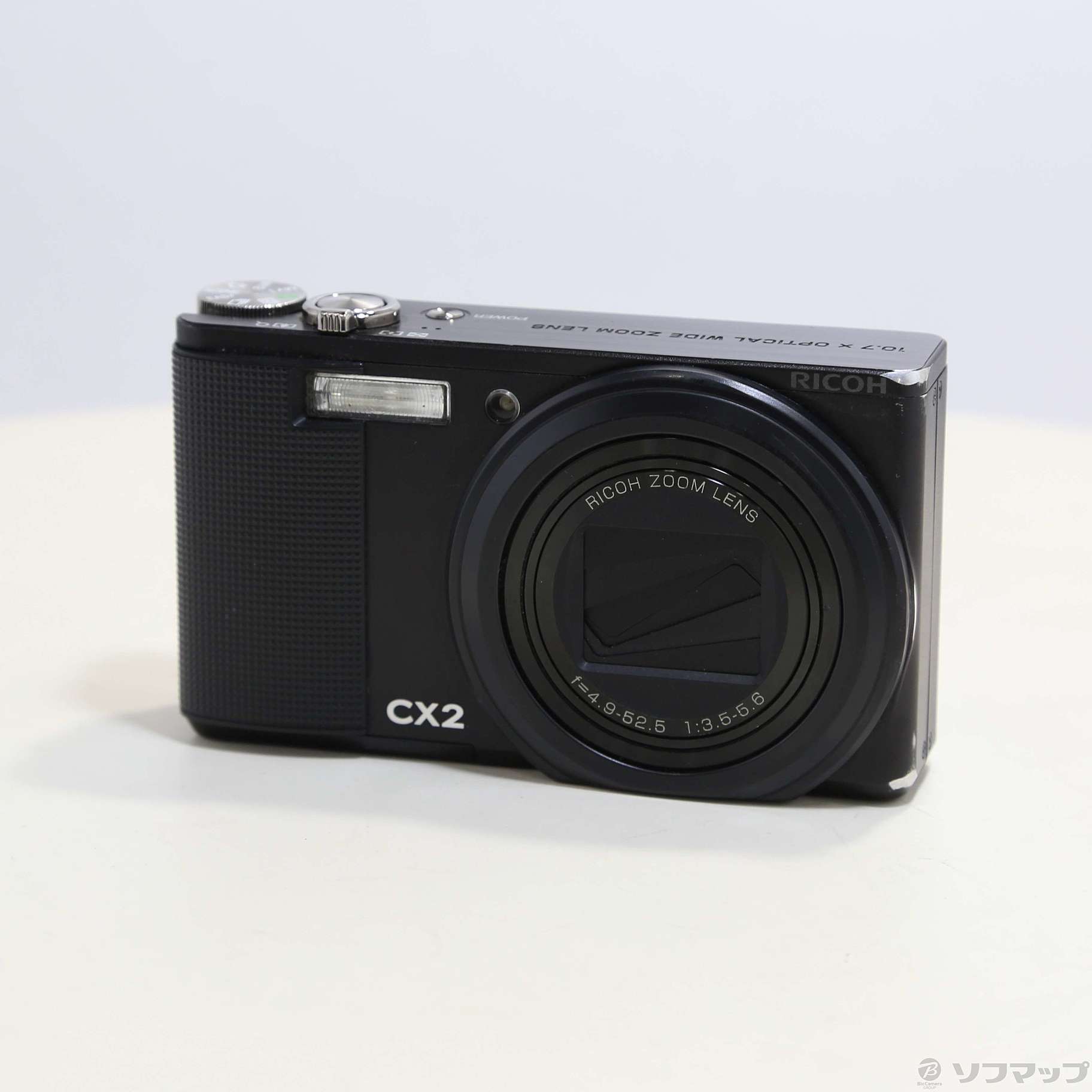 中古】CX2 (929万画素／10.7倍ズーム／ブラック) [2133040415577