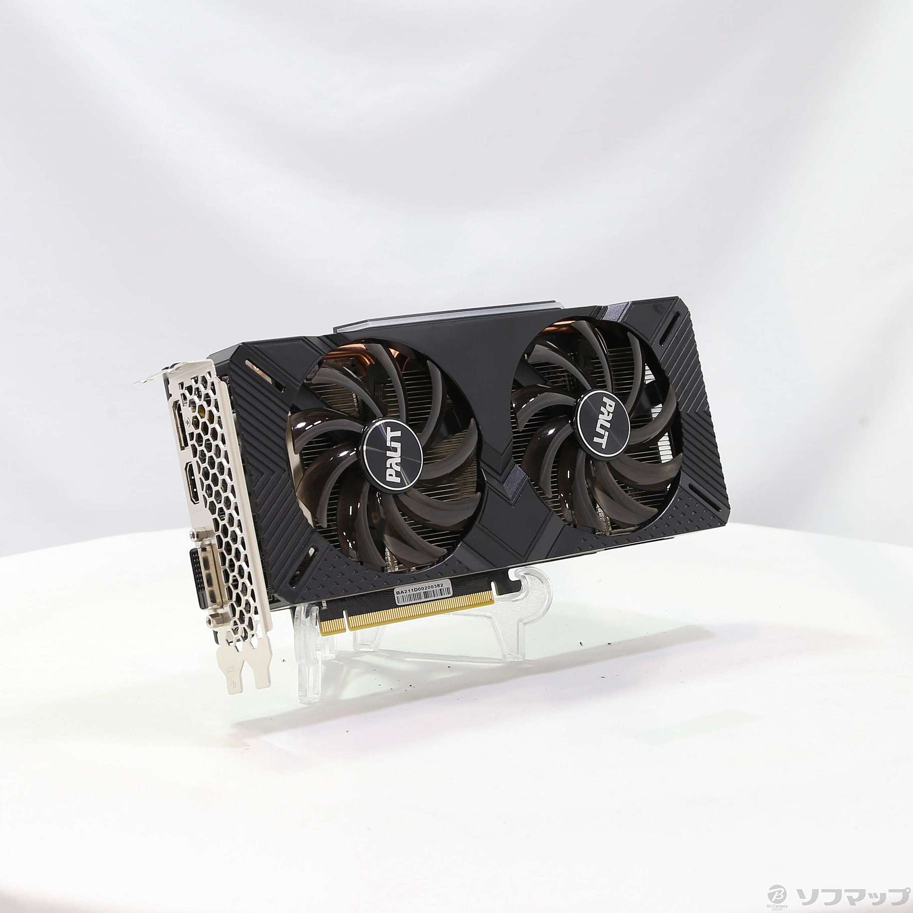 中古GeForce GTX 1660 SUPER 6GB PALIT GEFORCE GTX 1660 SUPER 6GB