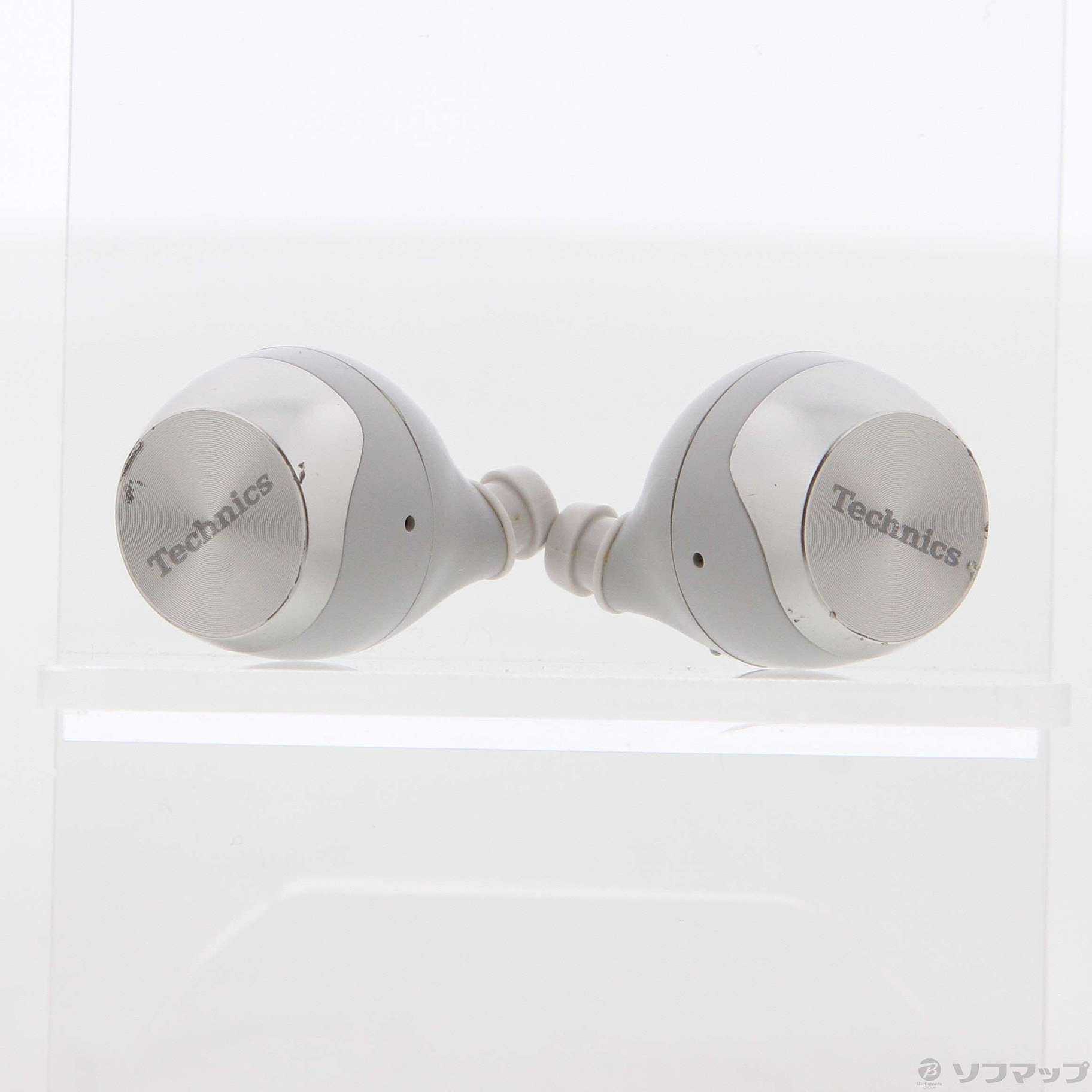 ヘッドフォン/イヤフォンTechnics EAR-AZ70W シルバー
