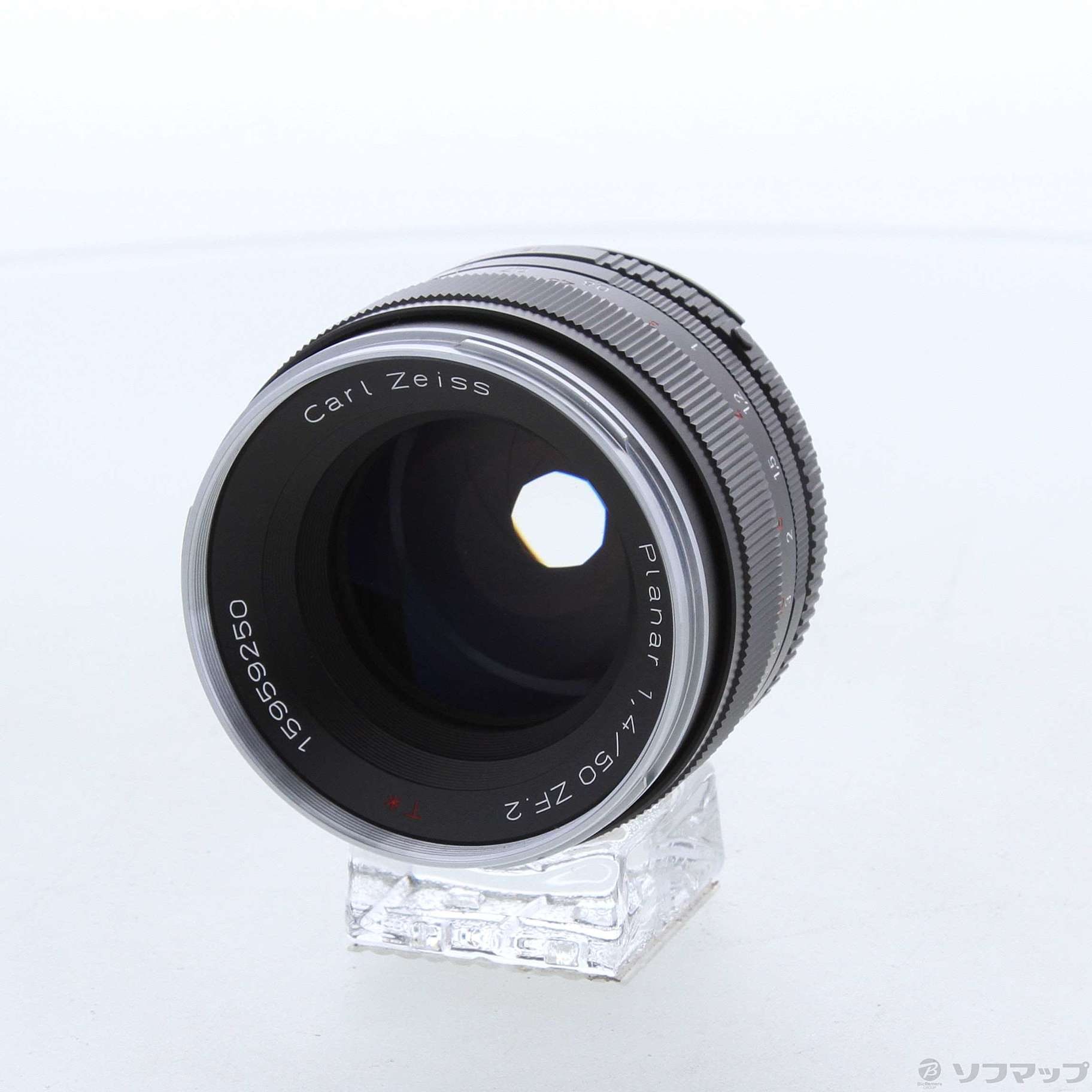 Carl Zeiss Planar 50mm F1.4 【ジャンク】 ☆ジャンク☆ Carl Zeiss Planar 50mm 1:1.4 T*