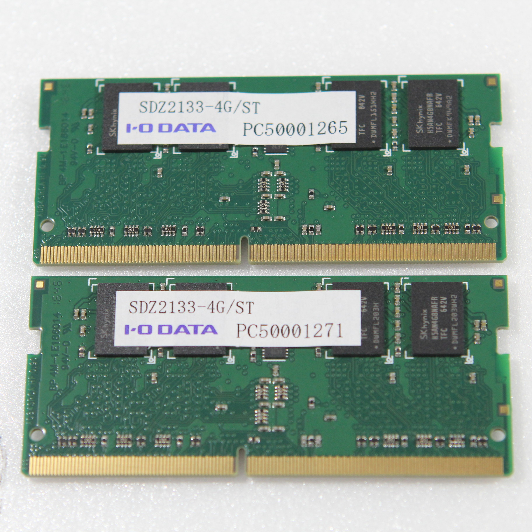 260P SODIMM DDR4 PC4-17000 4GB×2枚組