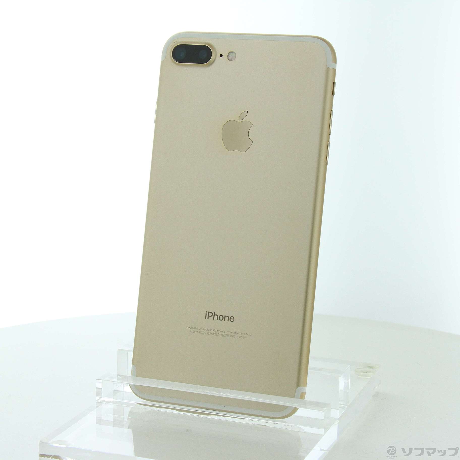 【超美品】Apple iPhone7Plus 256GB Gold Simフリー