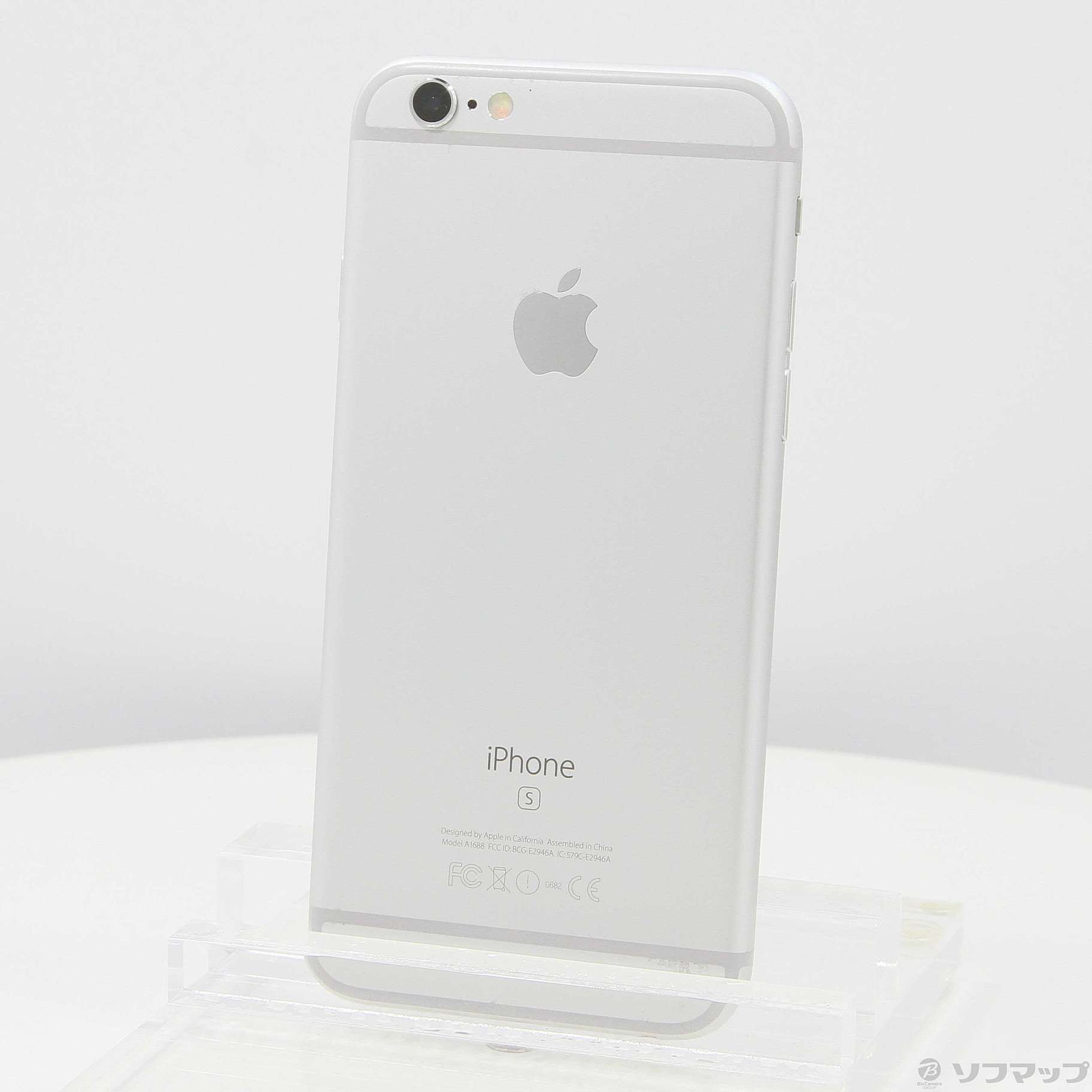 中古】iPhone6s 64GB シルバー MKQP2J／A SIMフリー [2133040419308
