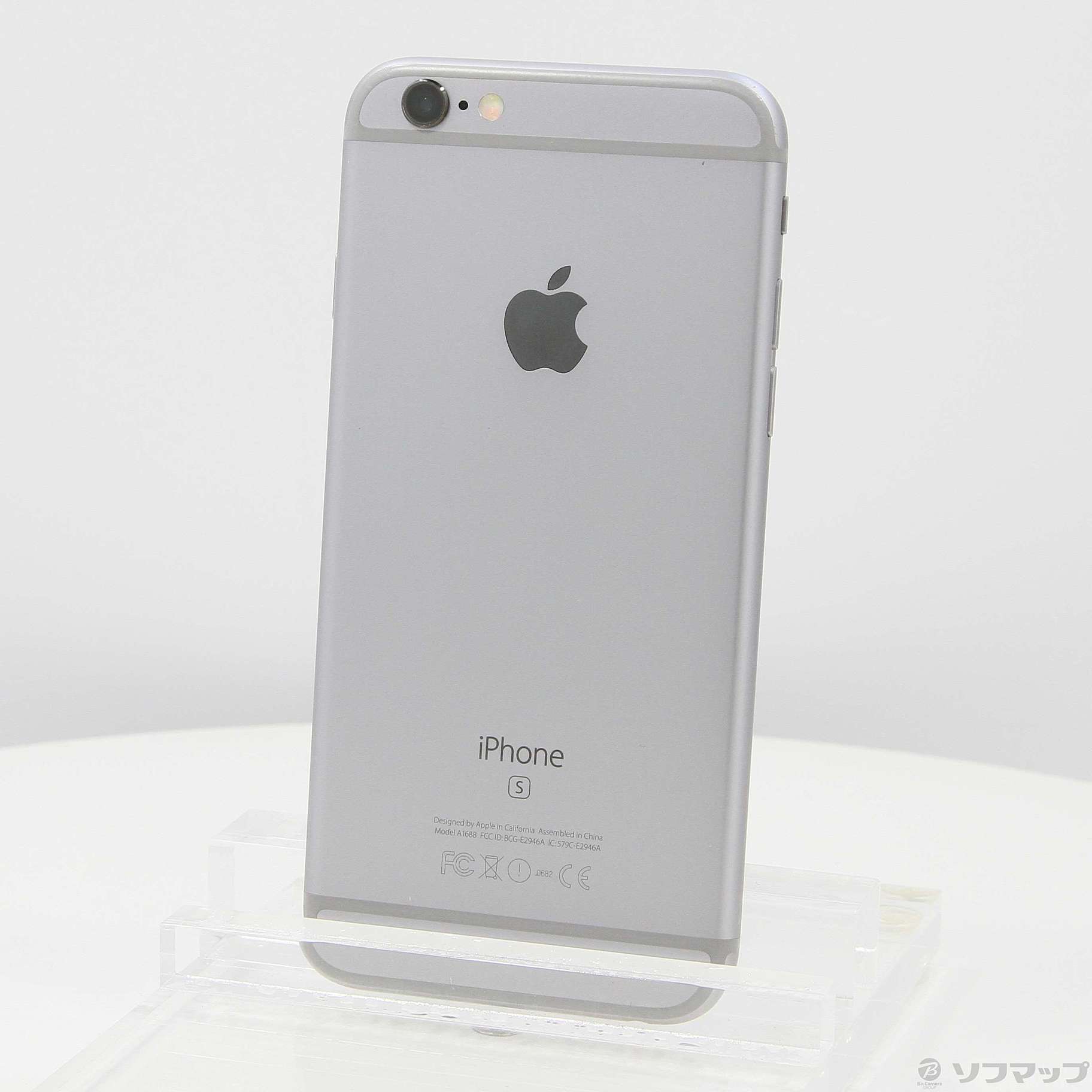 《美品》iPhone6s スペースグレイ 64GB  SIMフリー