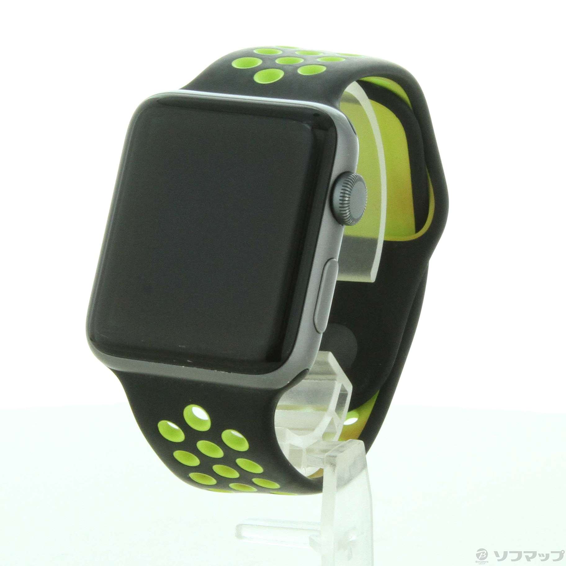中古】Apple Watch Series 2 Nike+ 42mm スペースグレイアルミニウム ...