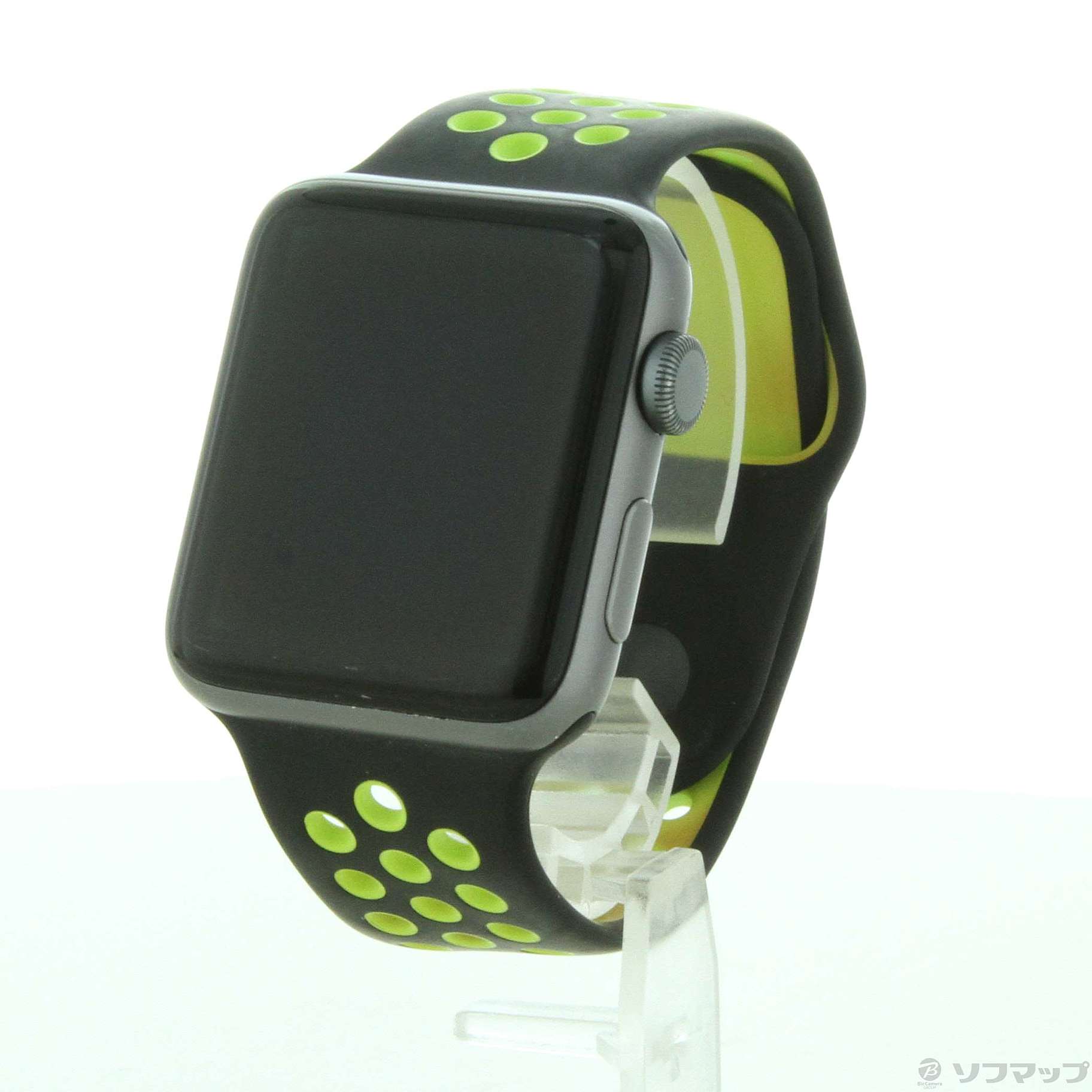 中古】Apple Watch Series 2 Nike+ 42mm スペースグレイアルミニウムケース ブラック／ボルトNikeスポーツバンド  [2133040420236] - リコレ！|ビックカメラグループ ソフマップの中古通販サイト