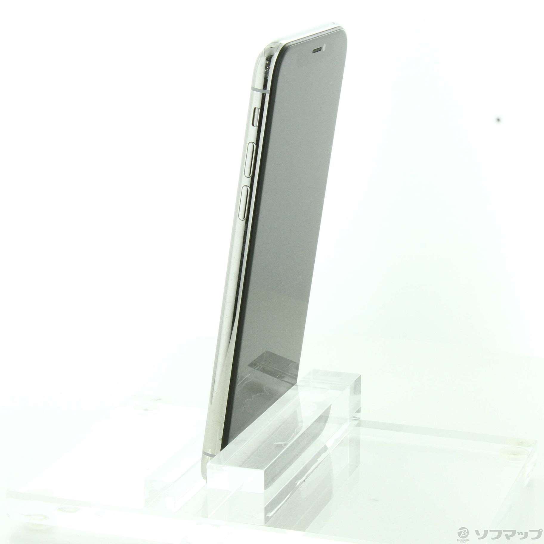 中古】iPhoneX 256GB シルバー MQC22J／A SIMフリー [2133040420441
