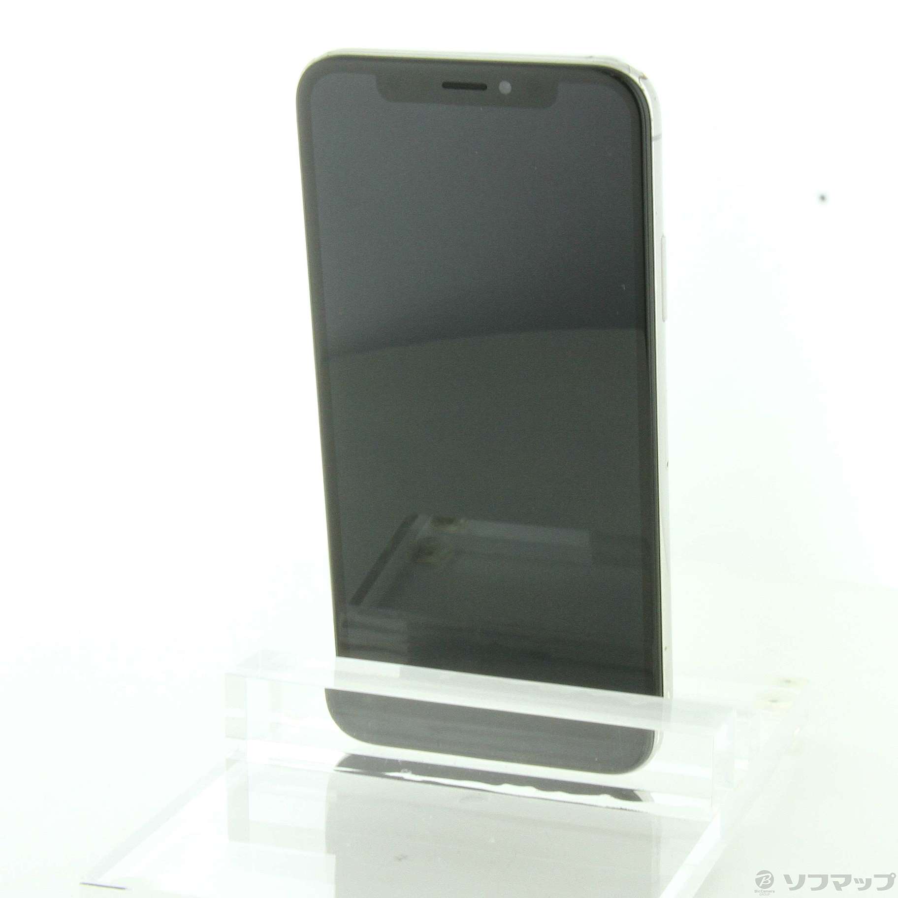 中古】iPhoneX 256GB シルバー MQC22J／A SIMフリー [2133040420441